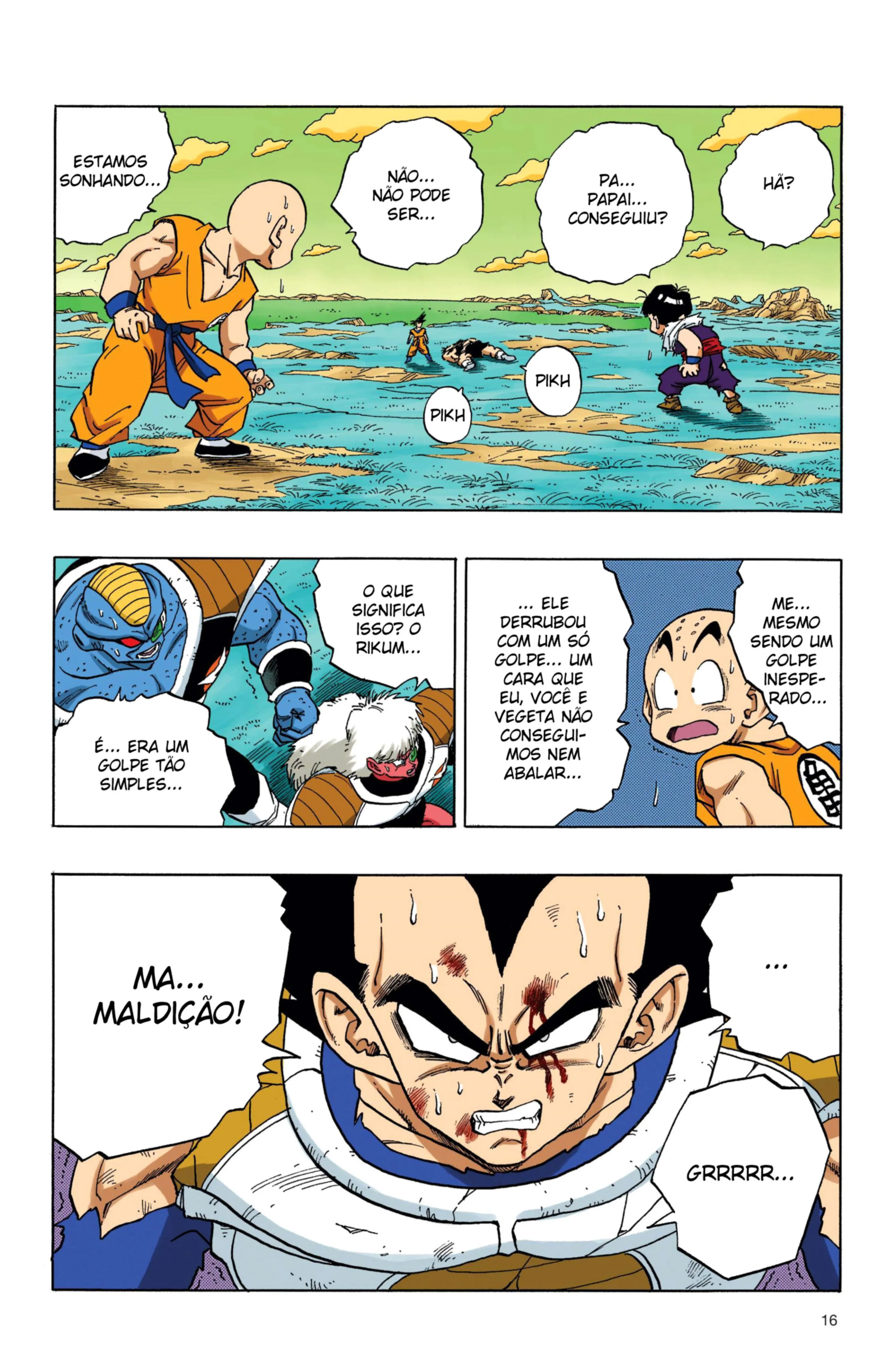 Read Dragon Ball PT-BR Manga Online