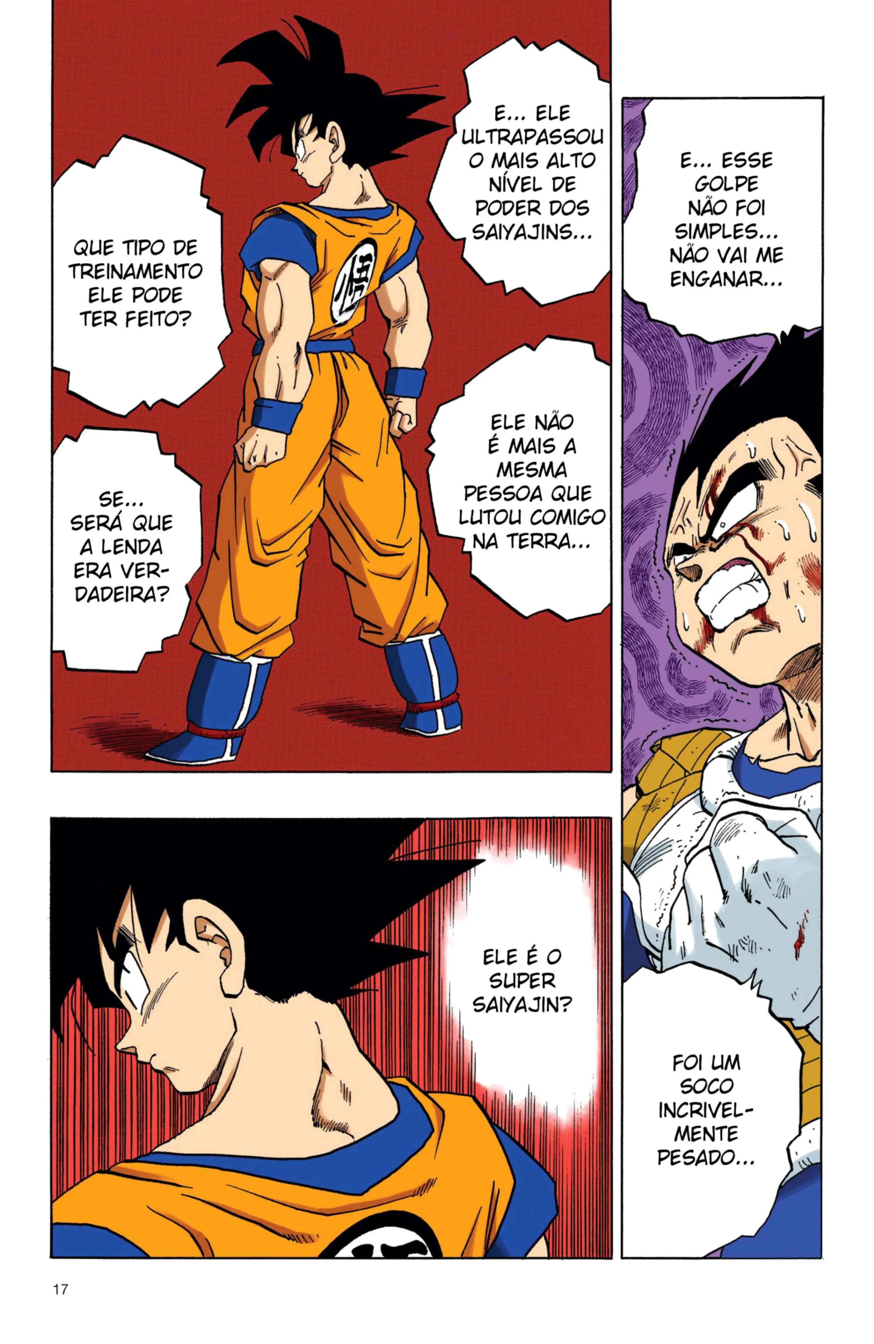 Read Dragon Ball PT-BR Manga Online