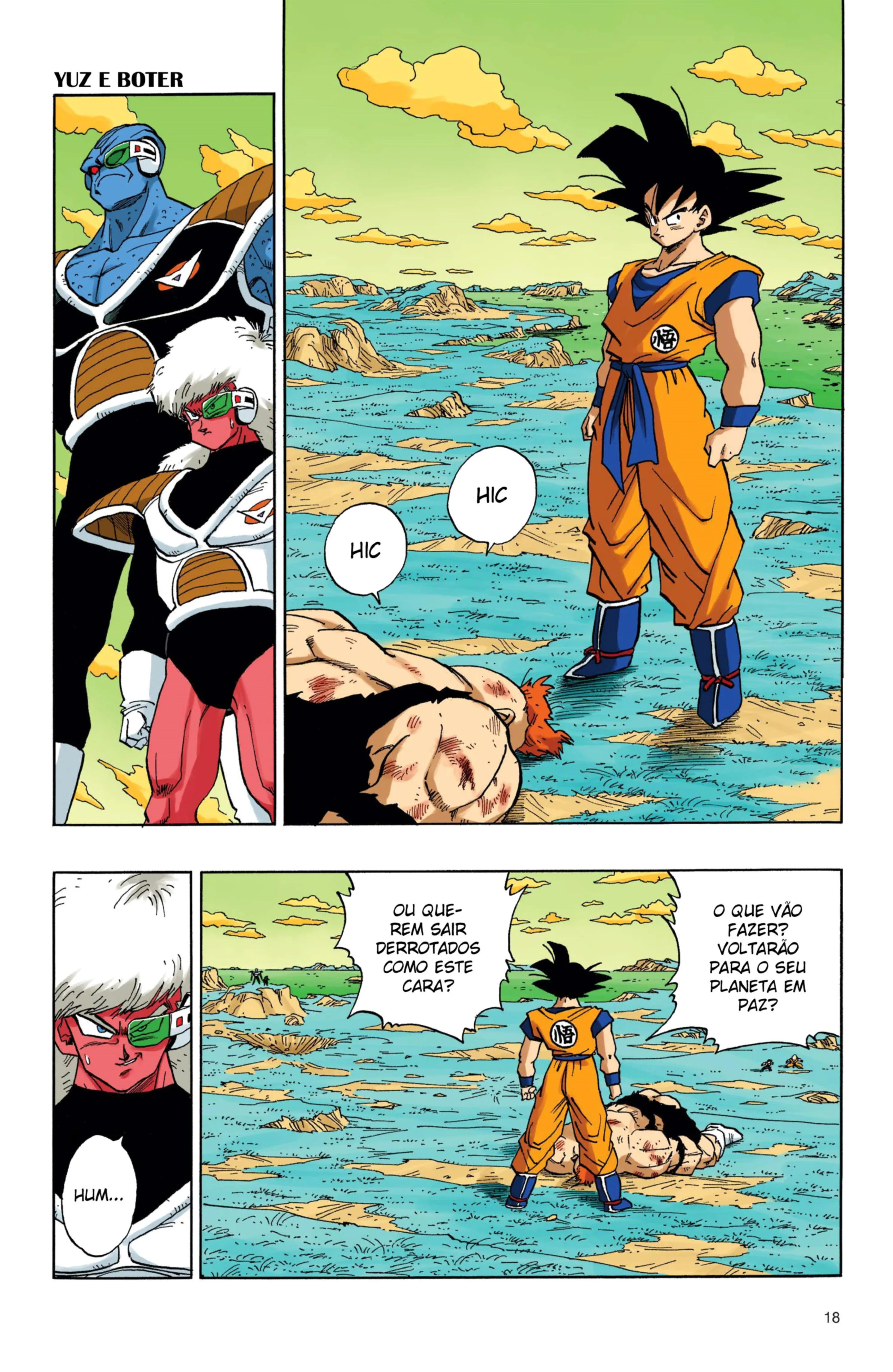 Read Dragon Ball PT-BR Manga Online