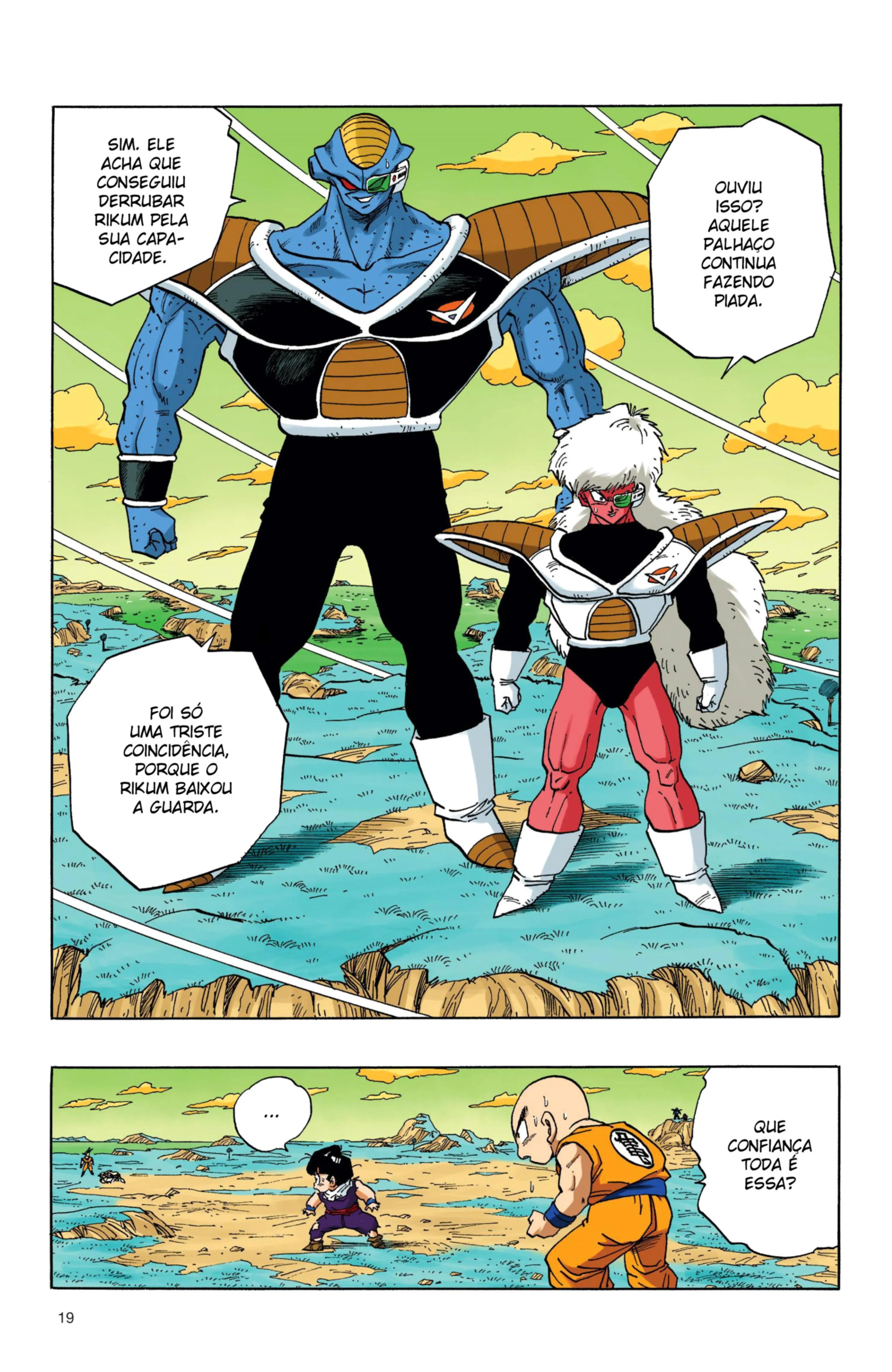 Read Dragon Ball PT-BR Manga Online