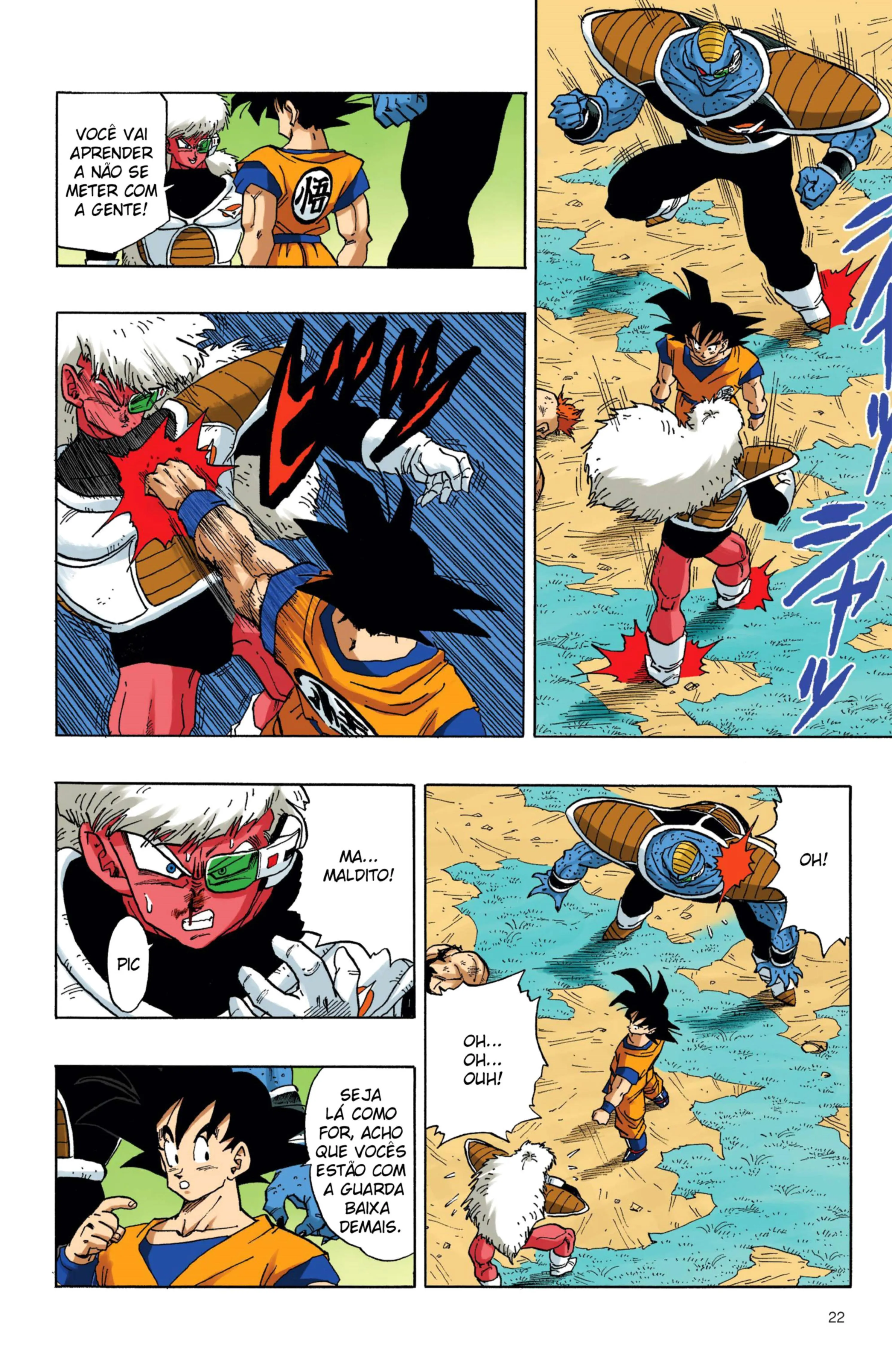 Read Dragon Ball PT-BR Manga Online