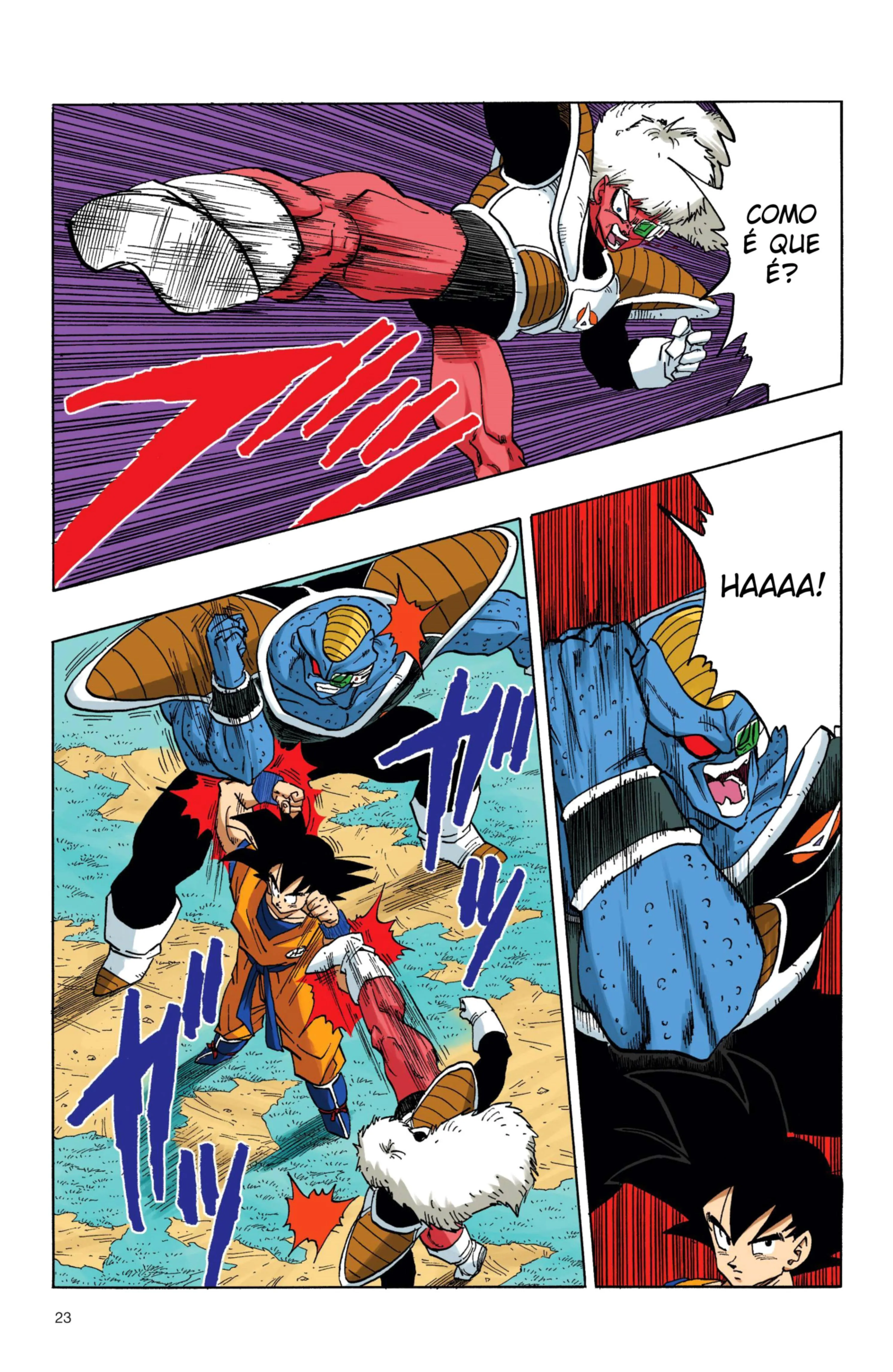 Read Dragon Ball PT-BR Manga Online