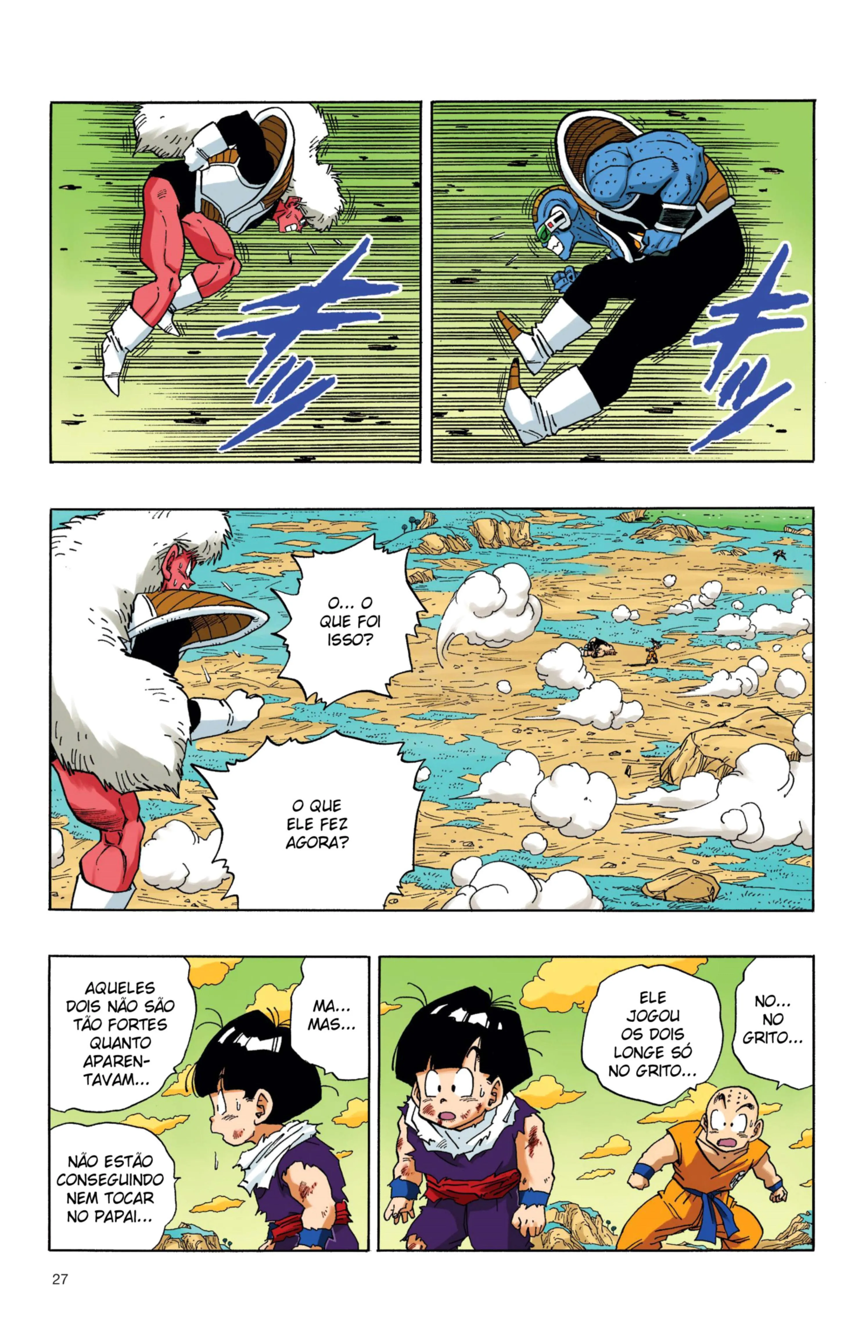 Read Dragon Ball PT-BR Manga Online