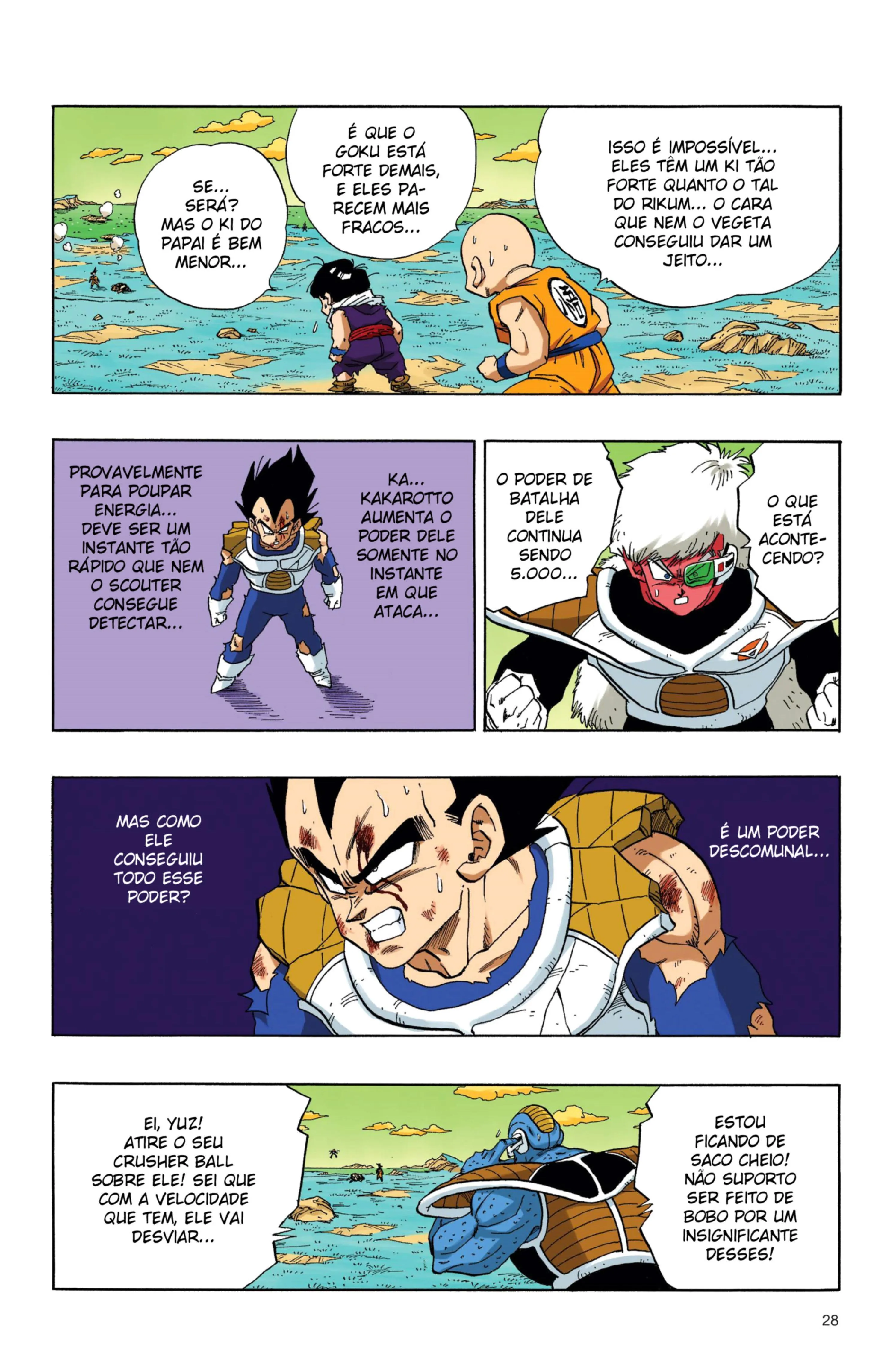 Read Dragon Ball PT-BR Manga Online