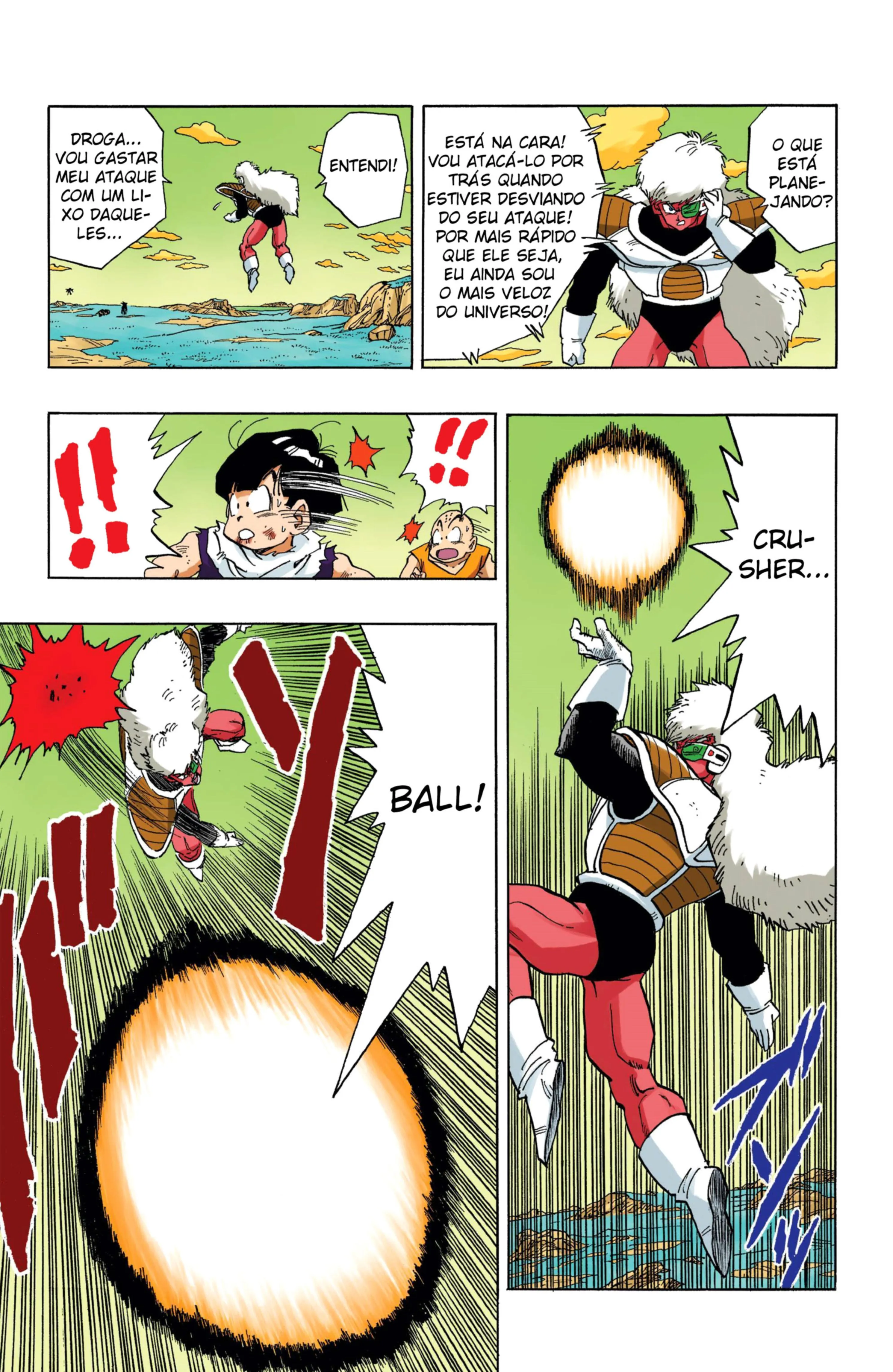 Read Dragon Ball PT-BR Manga Online