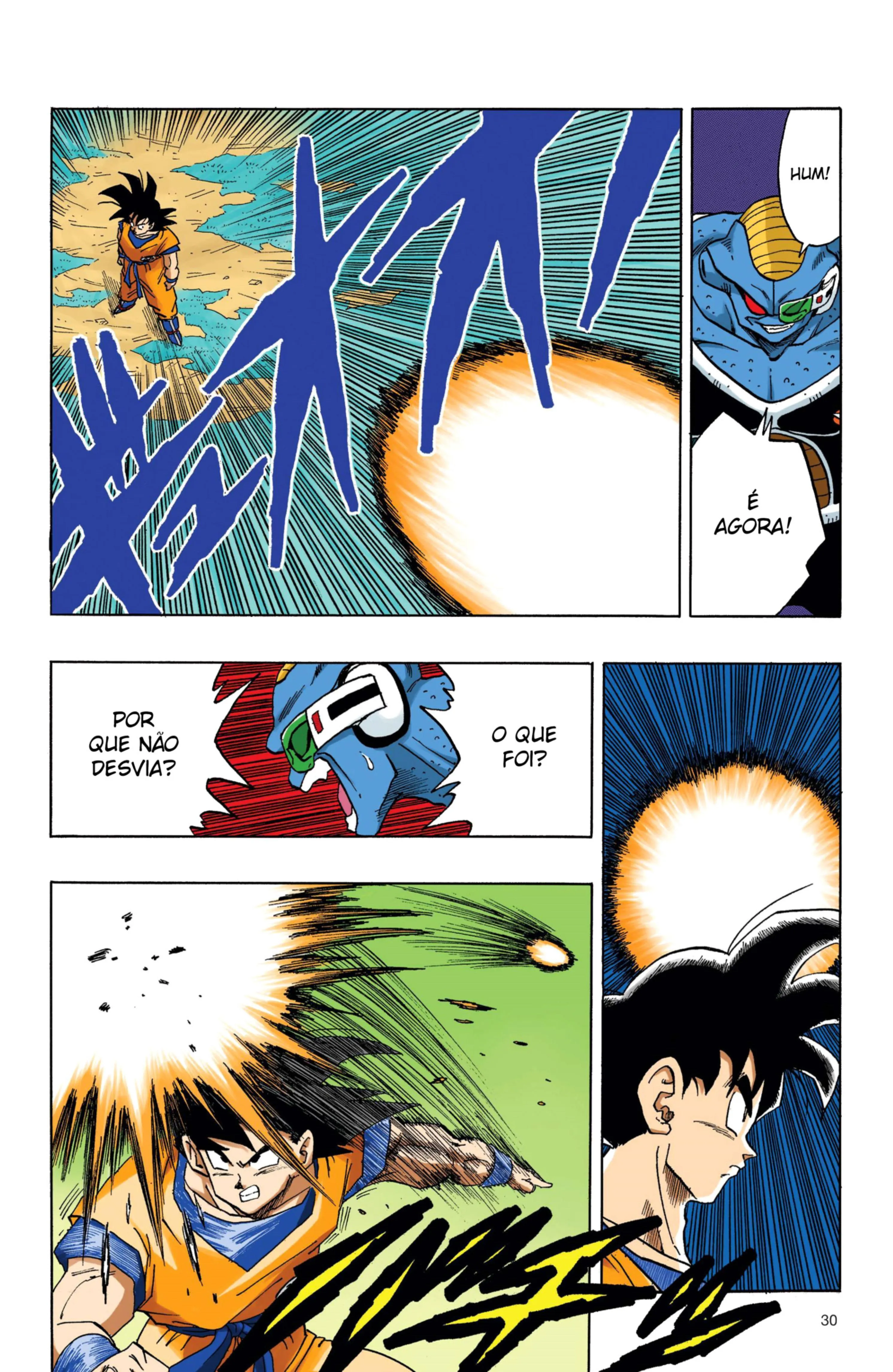 Read Dragon Ball PT-BR Manga Online