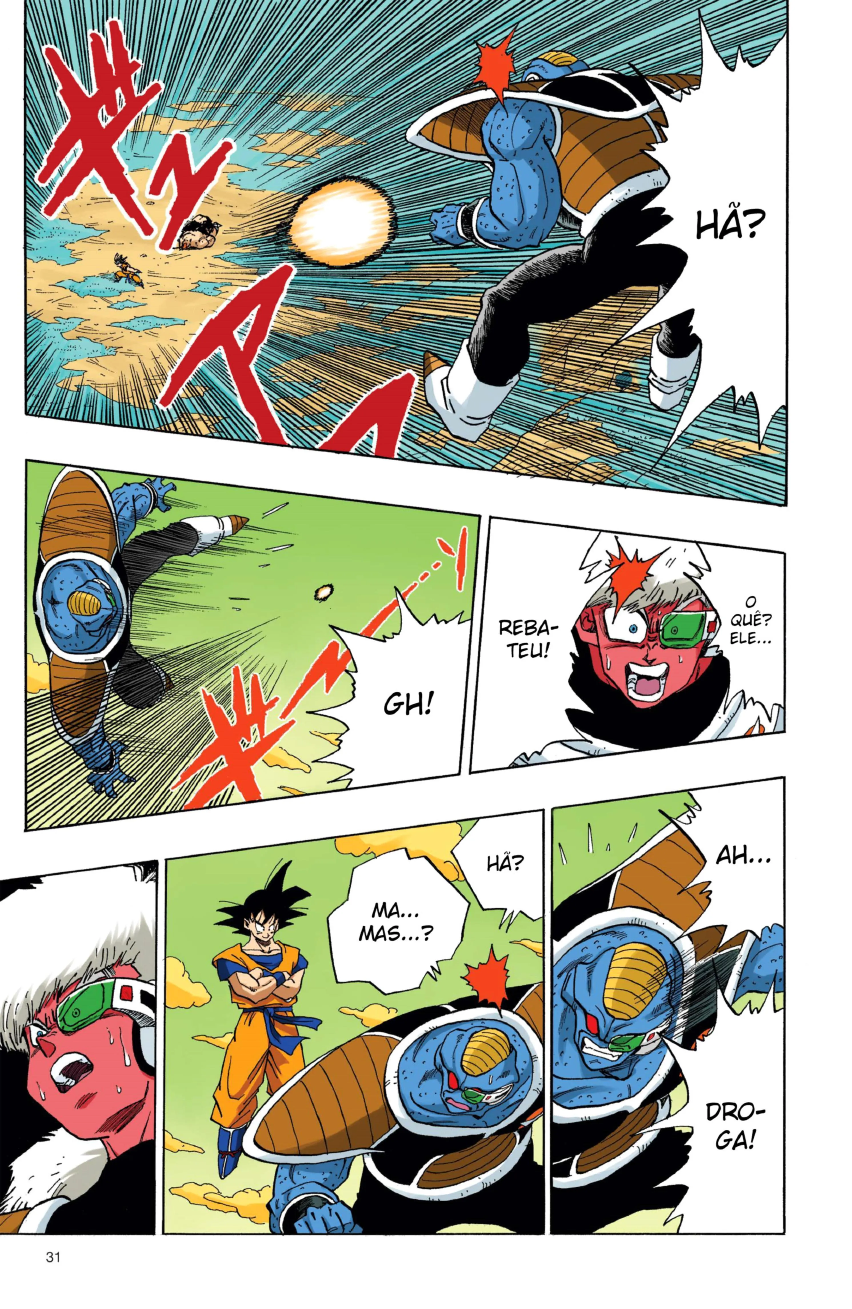 Read Dragon Ball PT-BR Manga Online