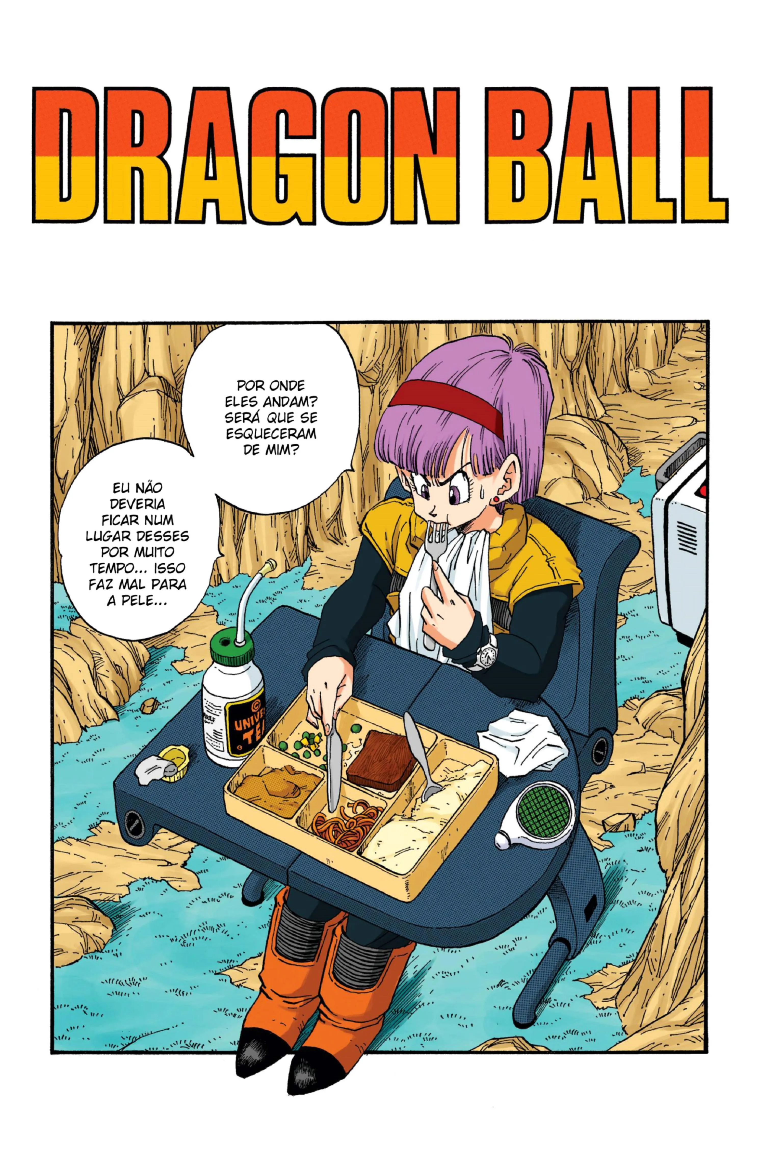 Read Dragon Ball PT-BR Manga Online