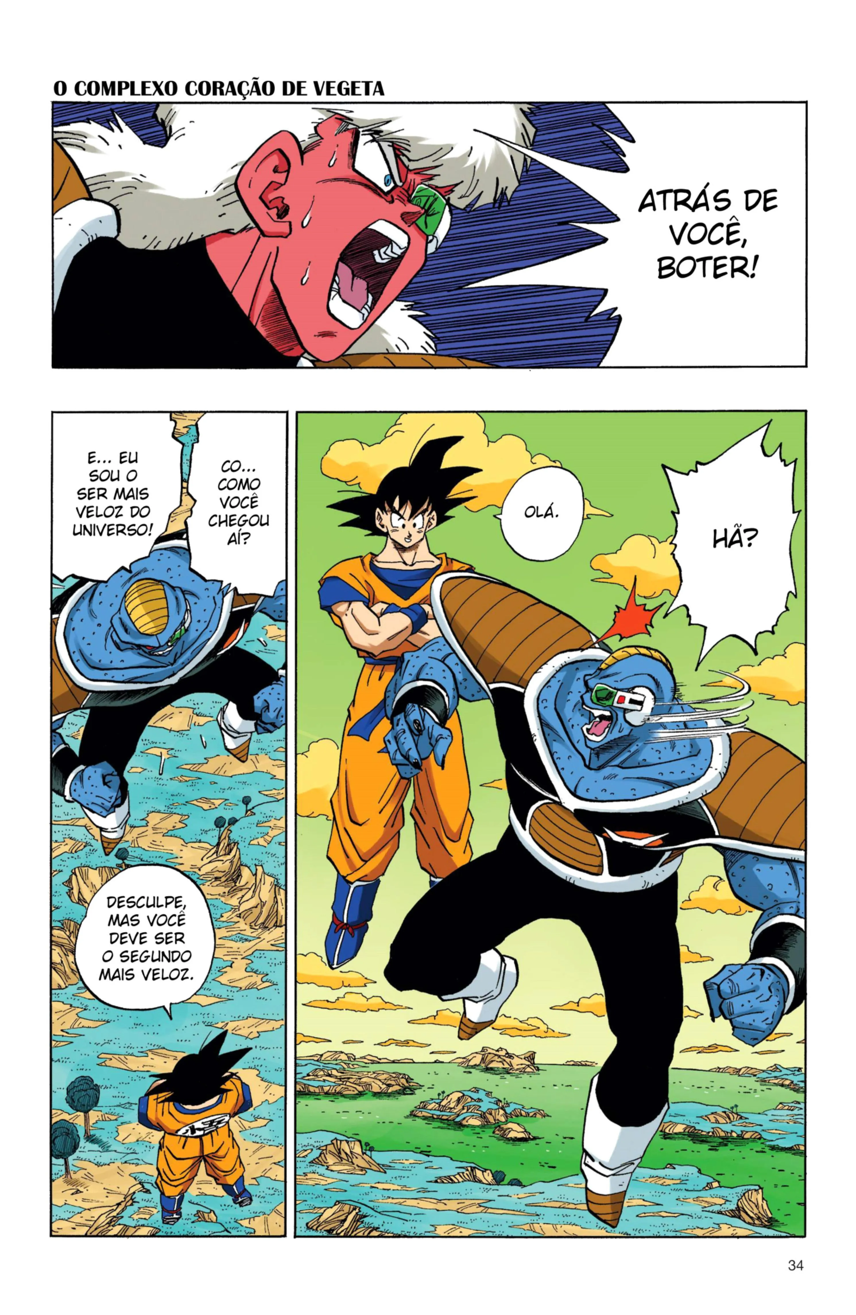 Read Dragon Ball PT-BR Manga Online