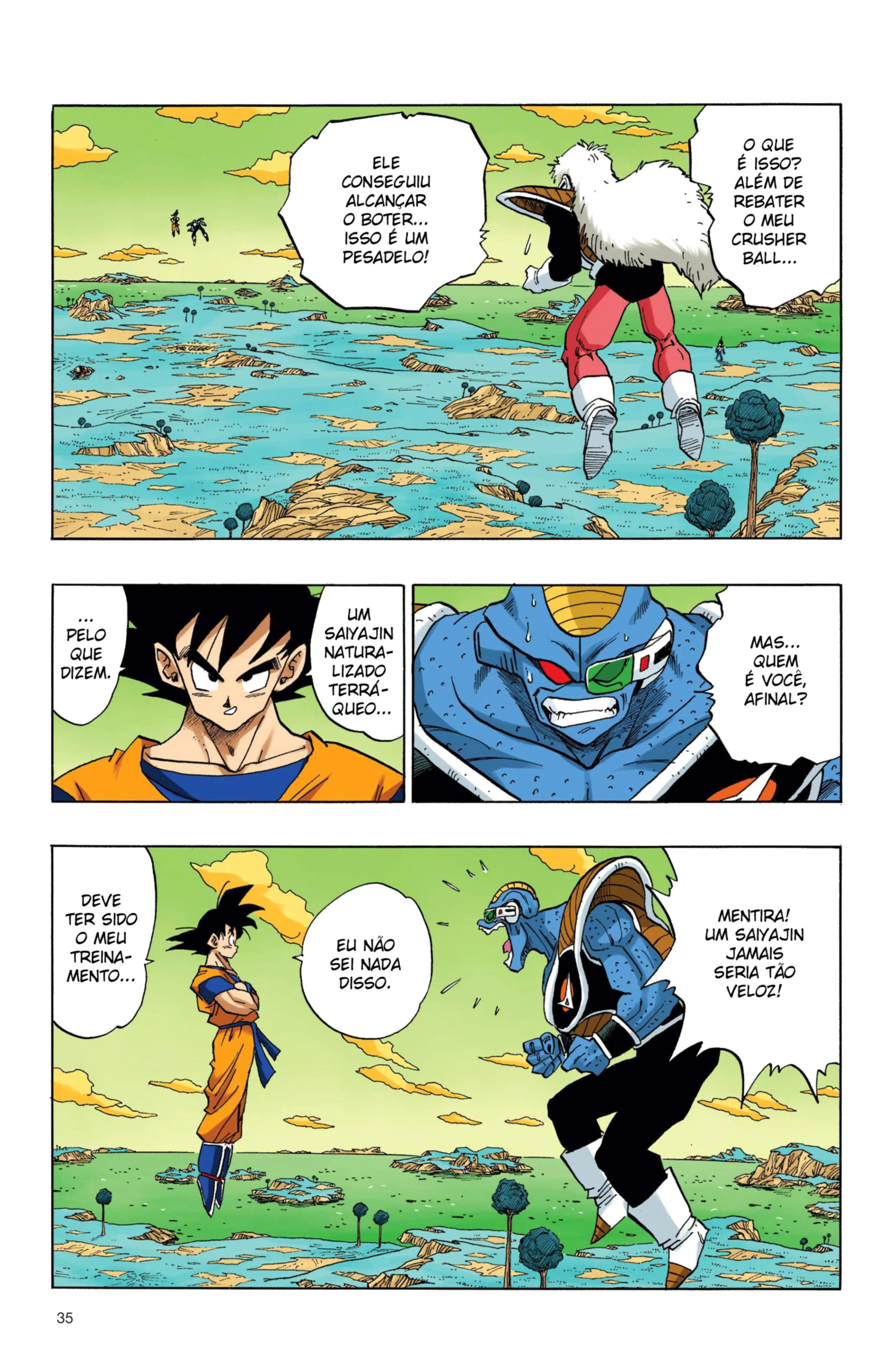 Read Dragon Ball PT-BR Manga Online