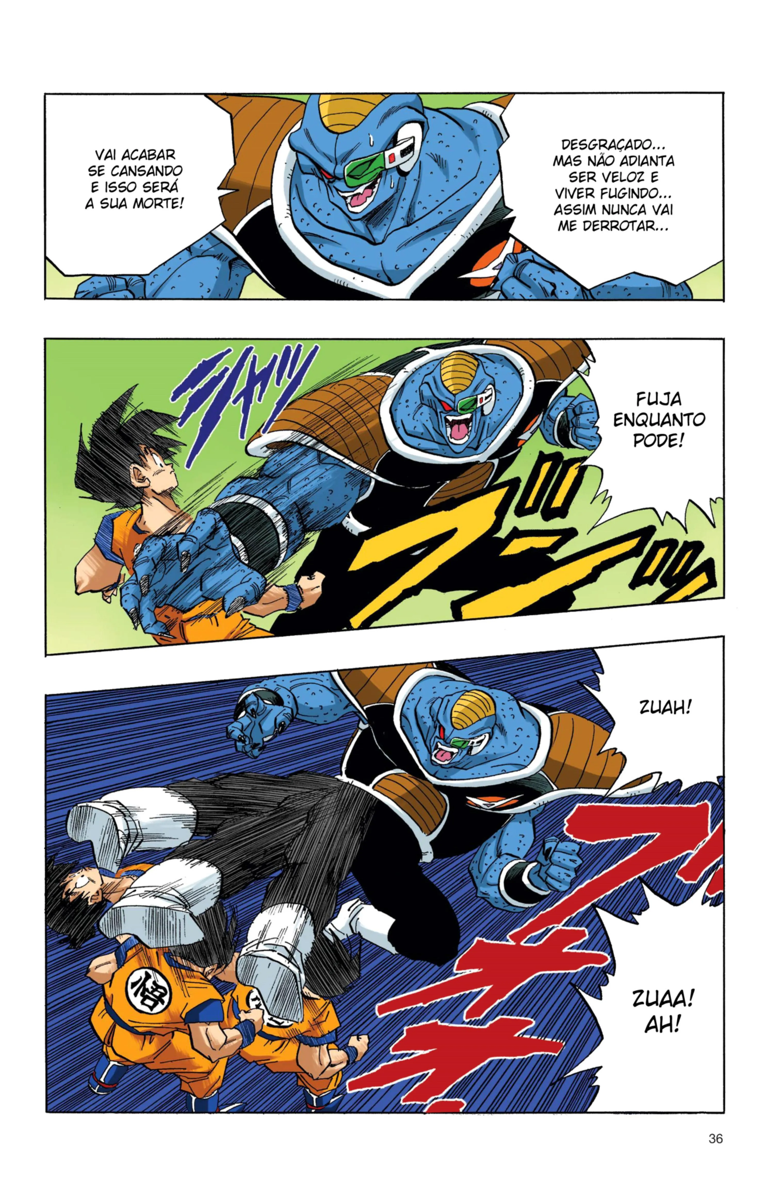 Read Dragon Ball PT-BR Manga Online