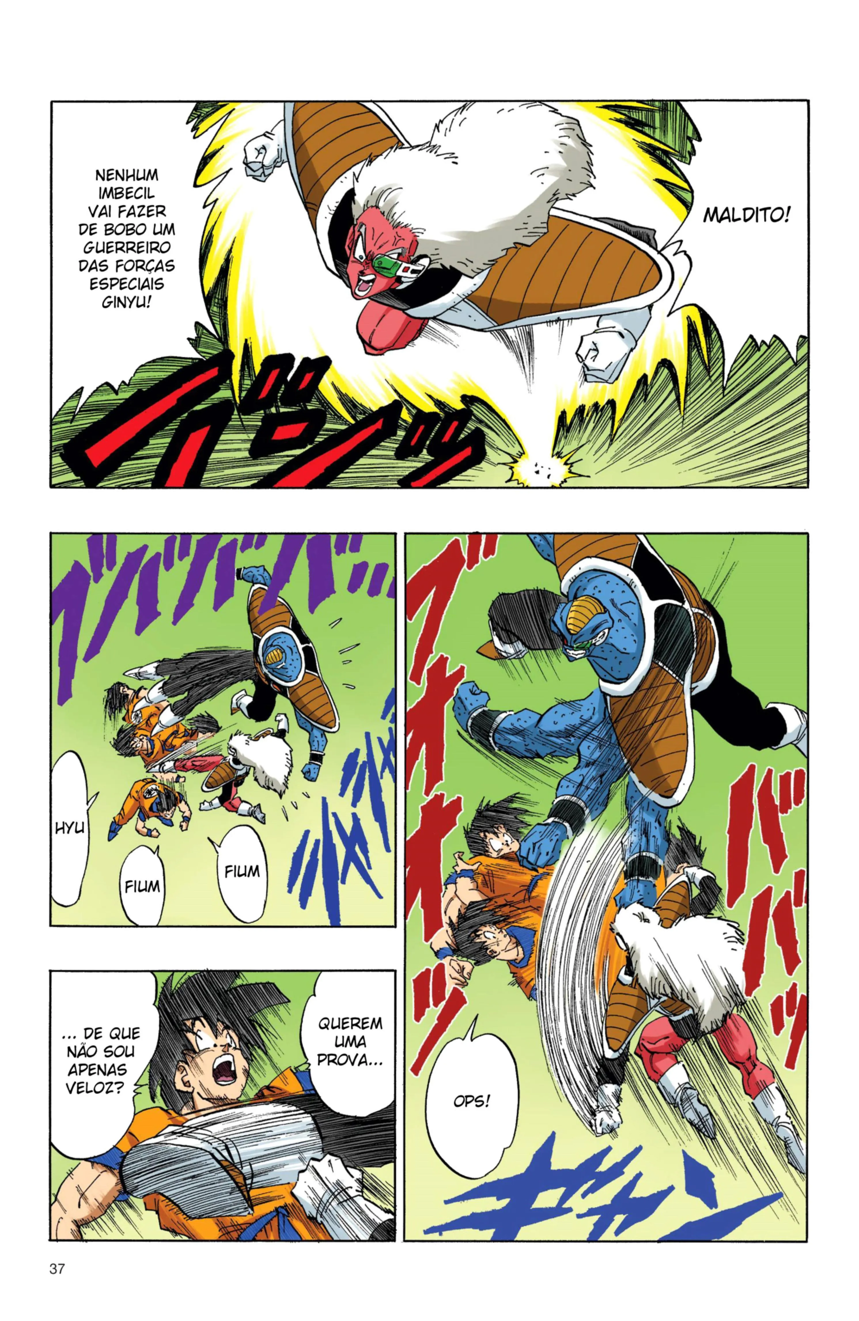 Read Dragon Ball PT-BR Manga Online