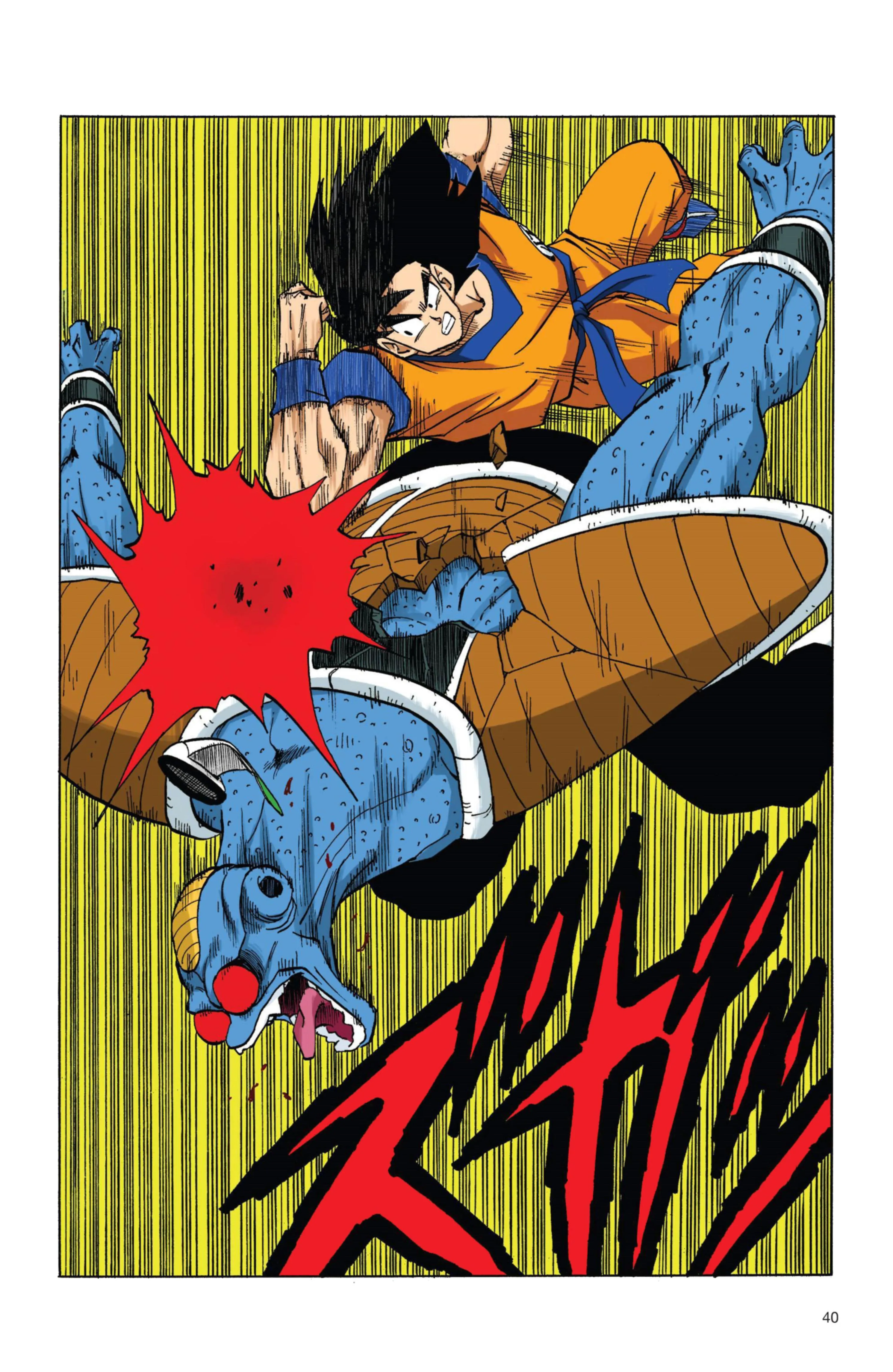 Read Dragon Ball PT-BR Manga Online