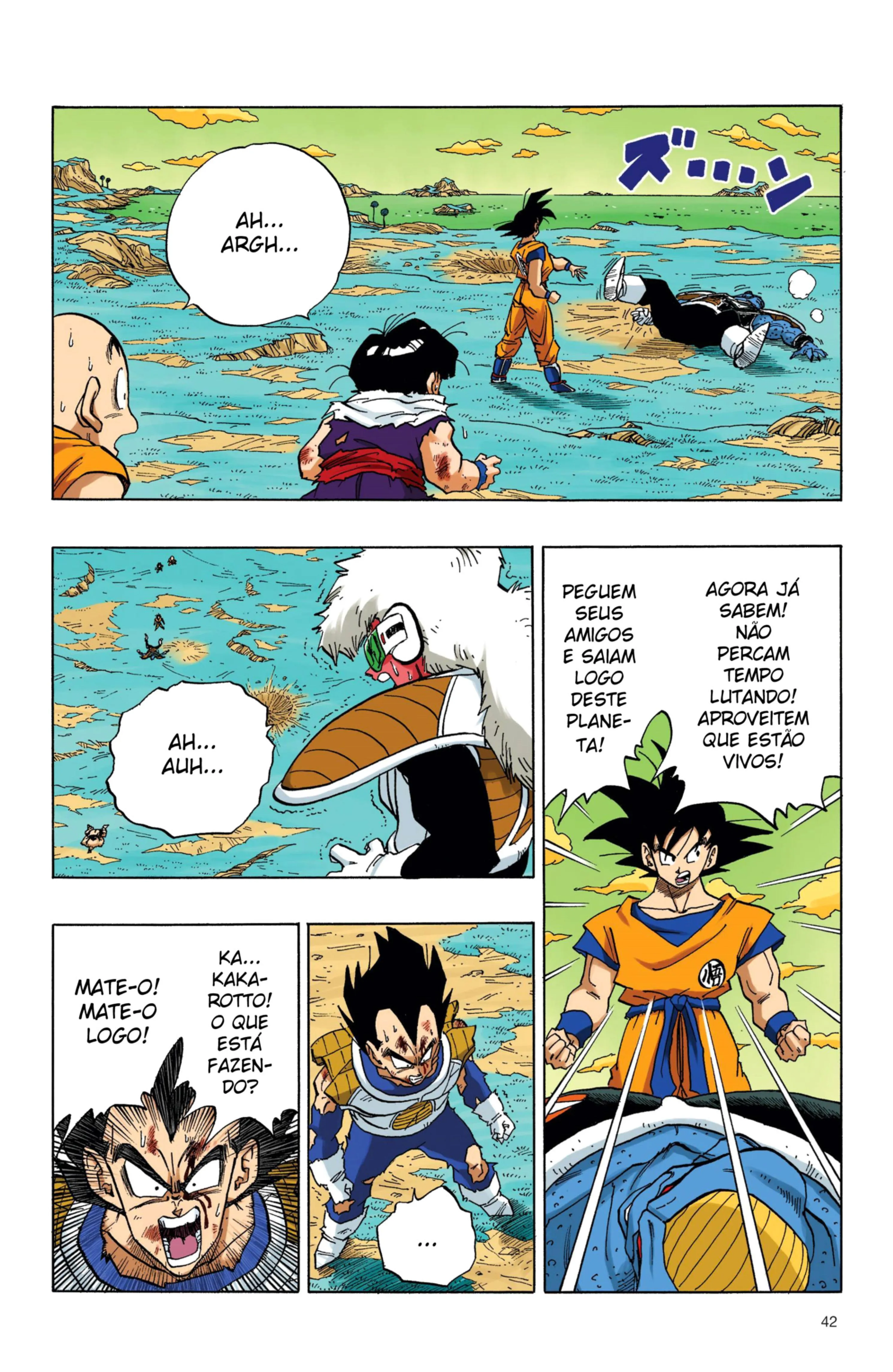Read Dragon Ball PT-BR Manga Online