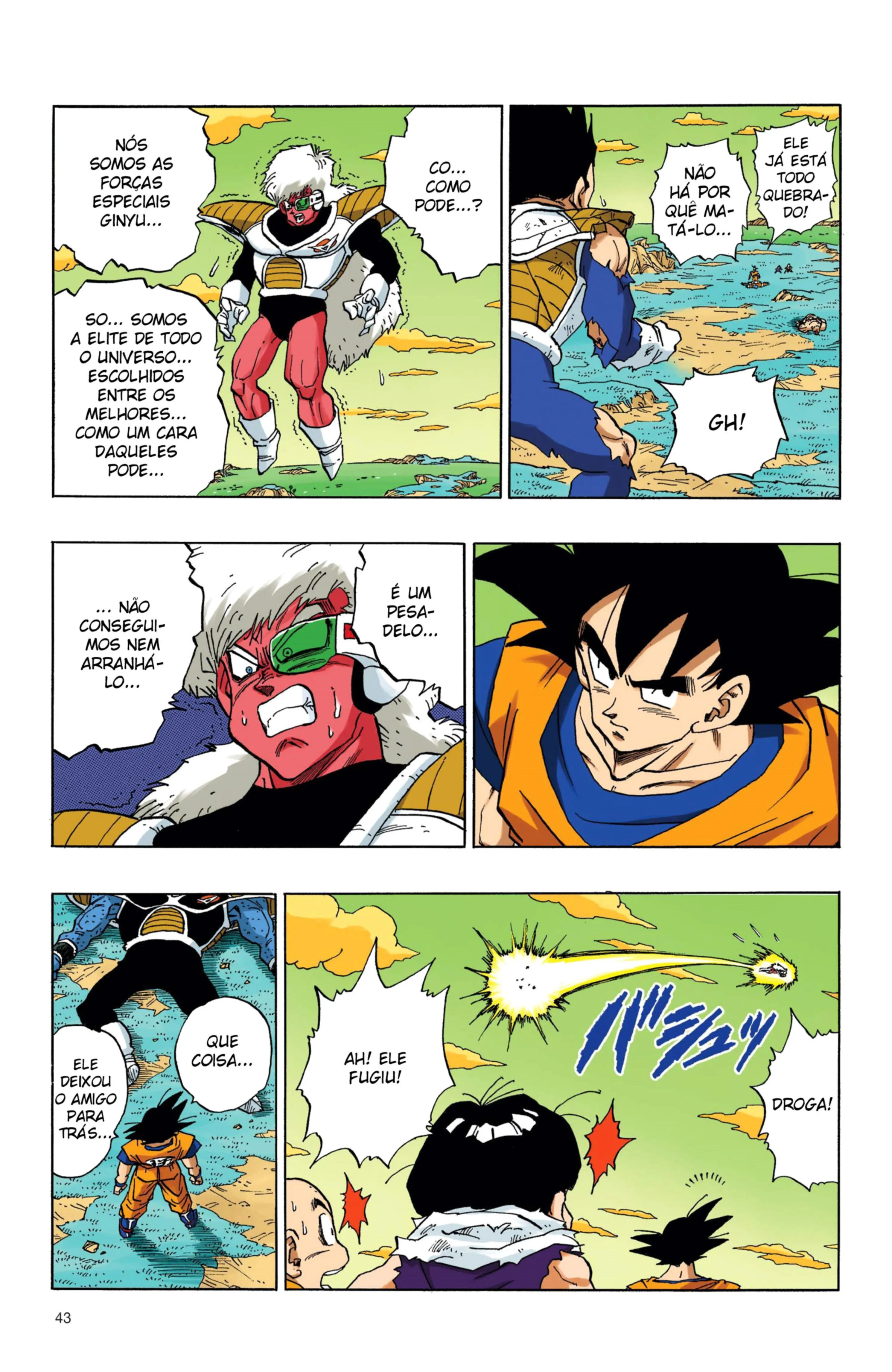 Read Dragon Ball PT-BR Manga Online