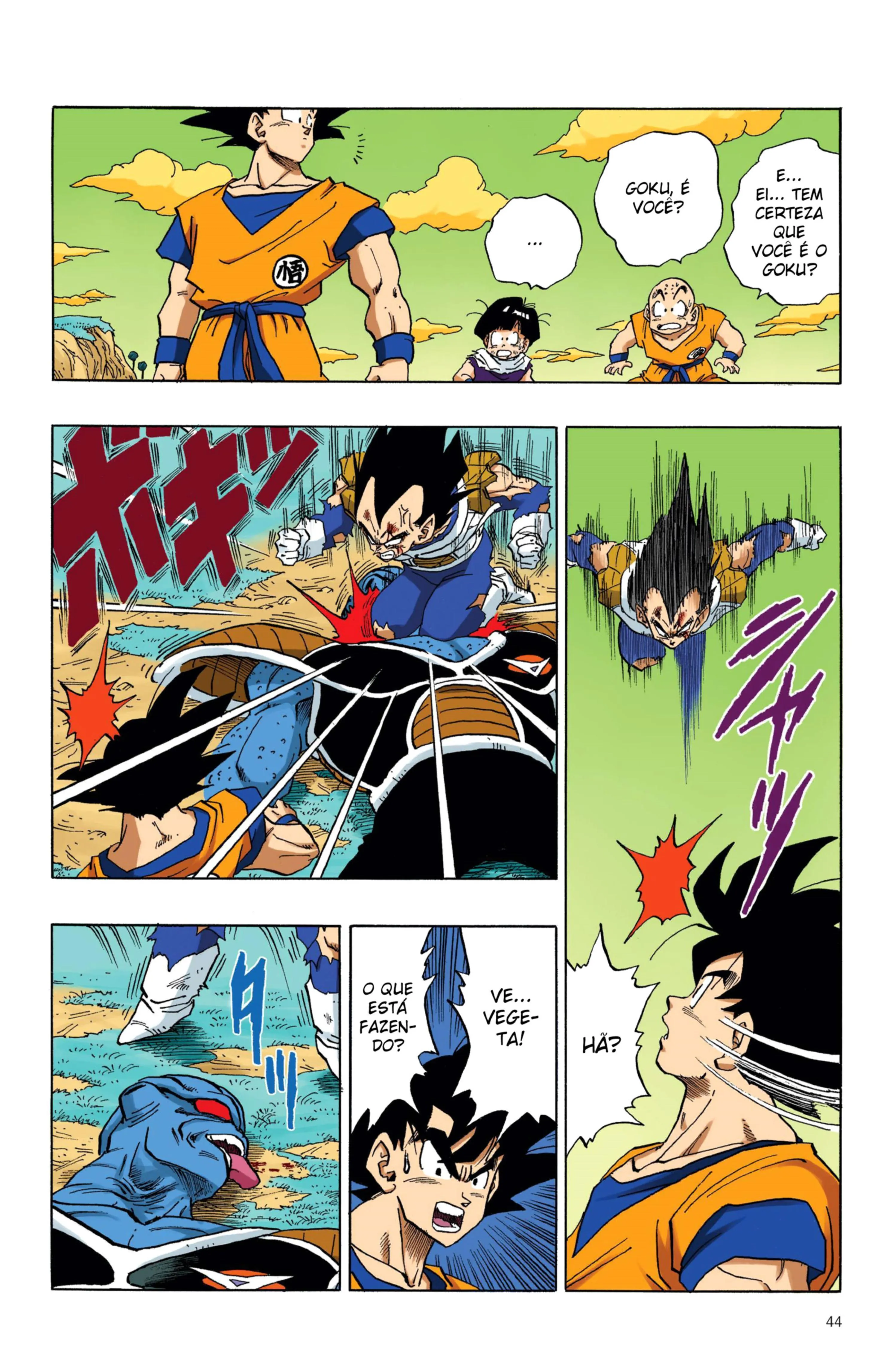 Read Dragon Ball PT-BR Manga Online