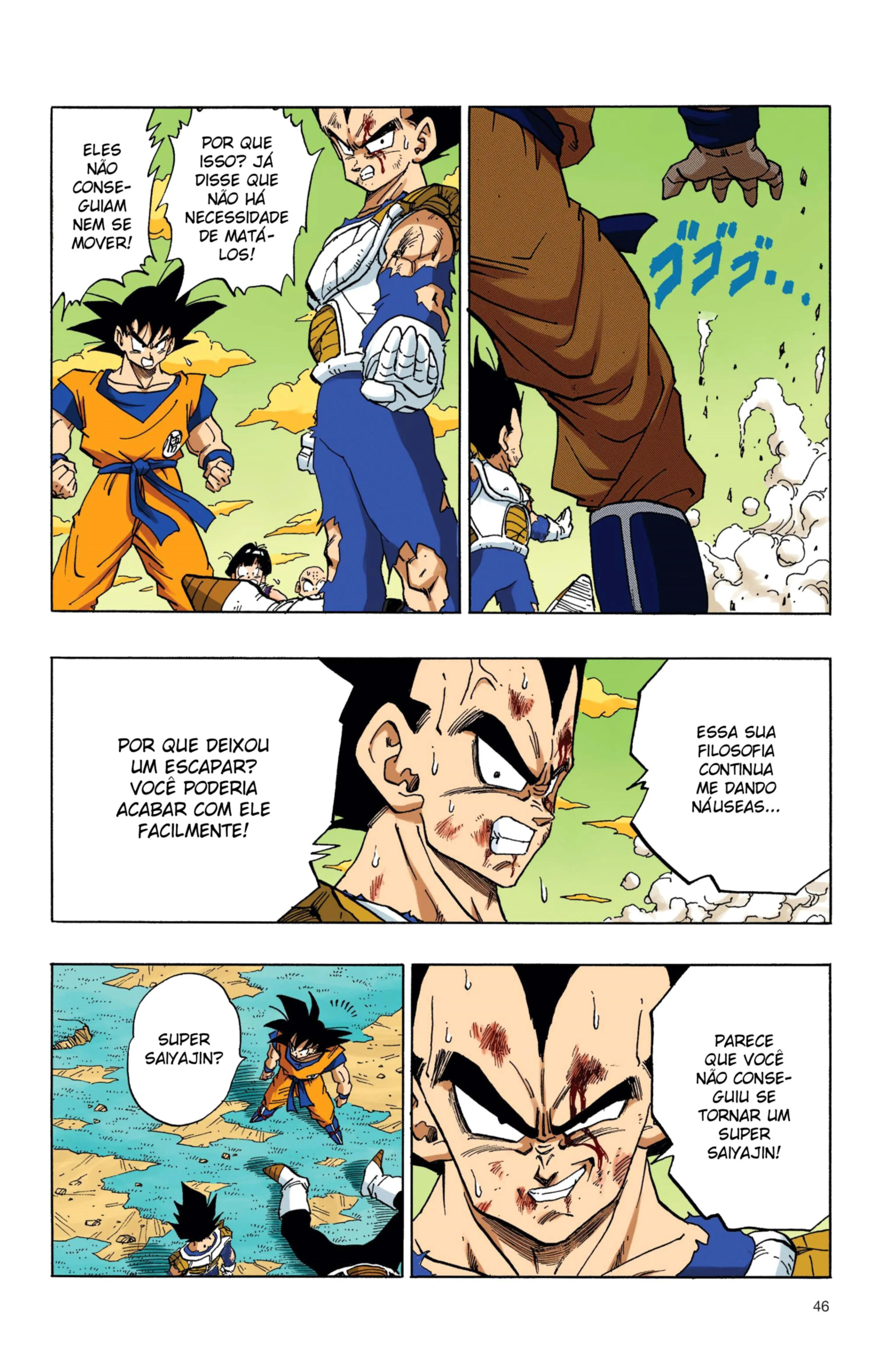 Read Dragon Ball PT-BR Manga Online