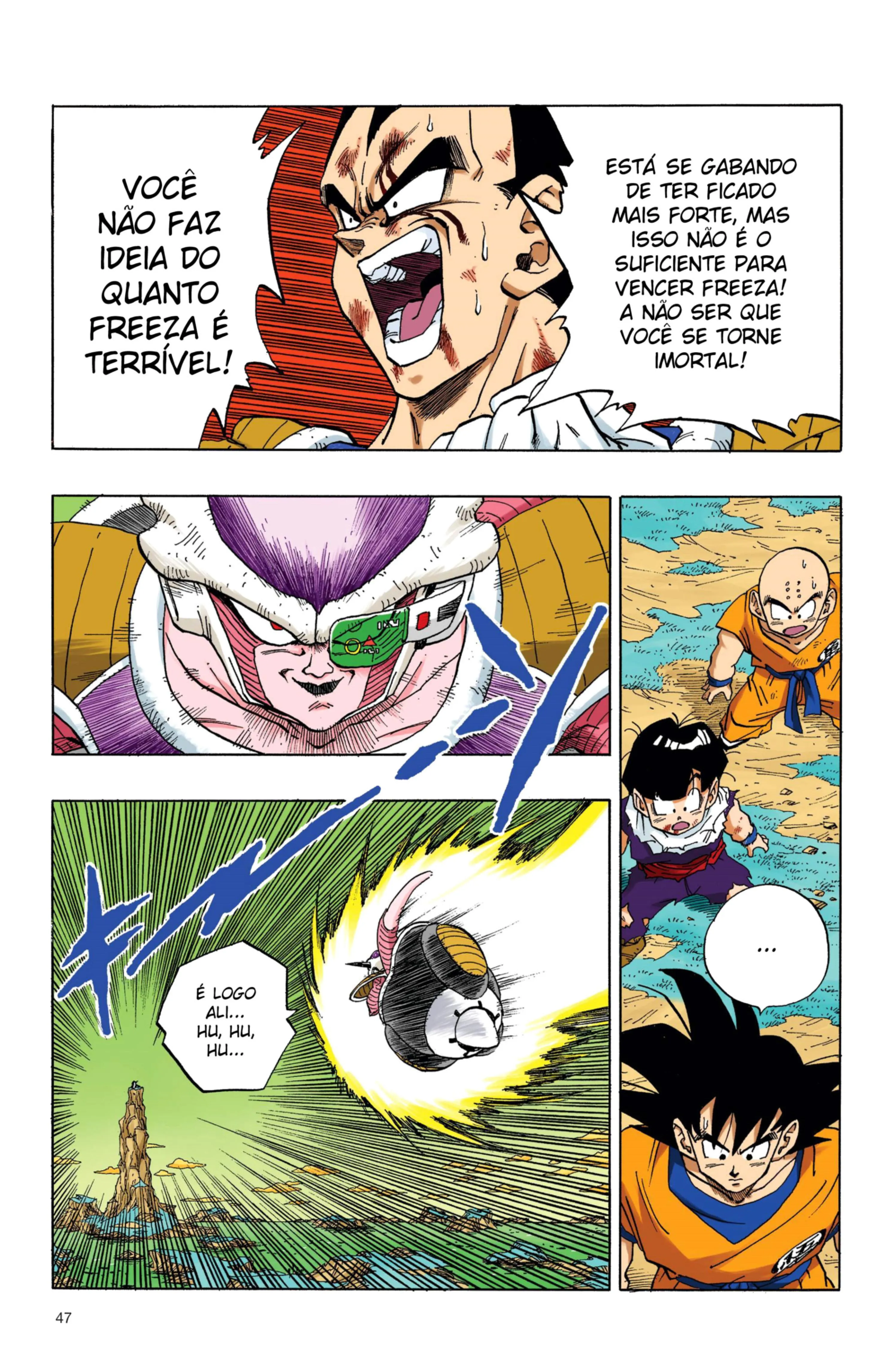 Read Dragon Ball PT-BR Manga Online