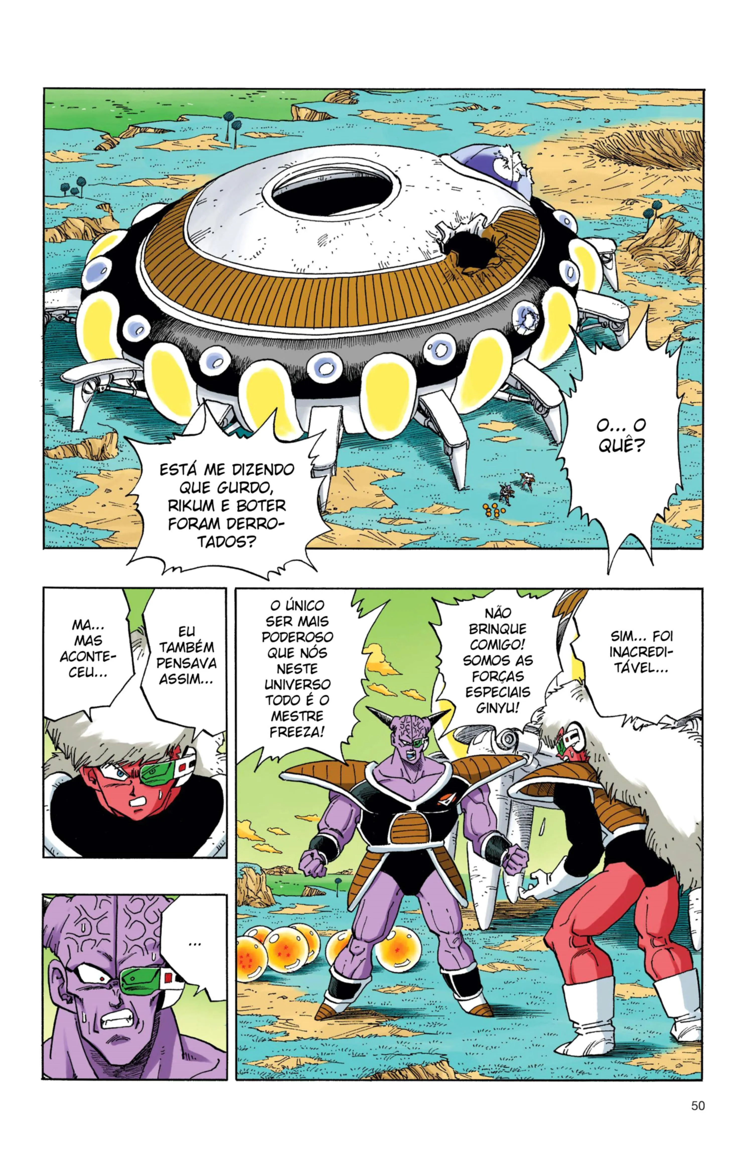Read Dragon Ball PT-BR Manga Online