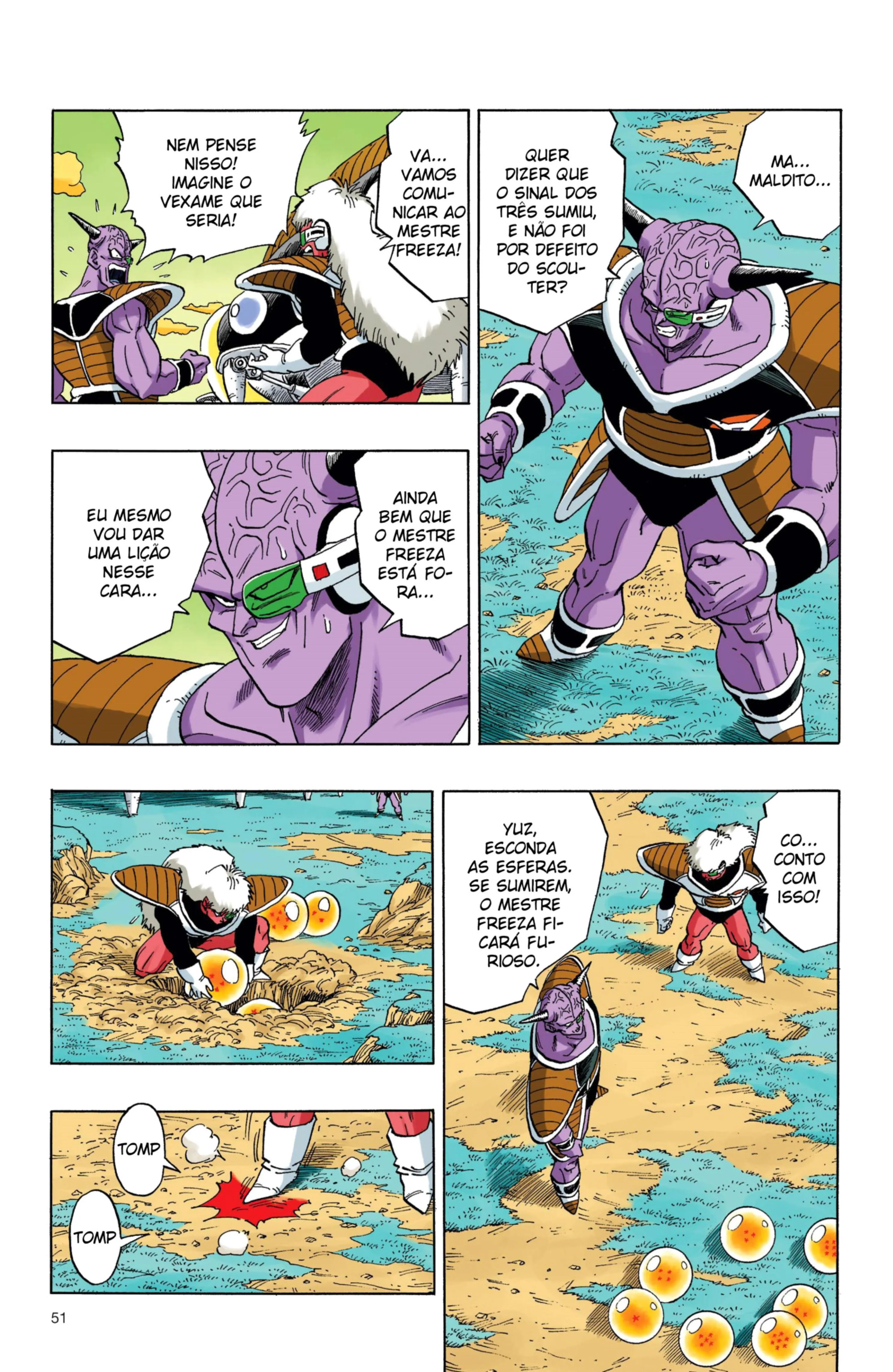 Read Dragon Ball PT-BR Manga Online