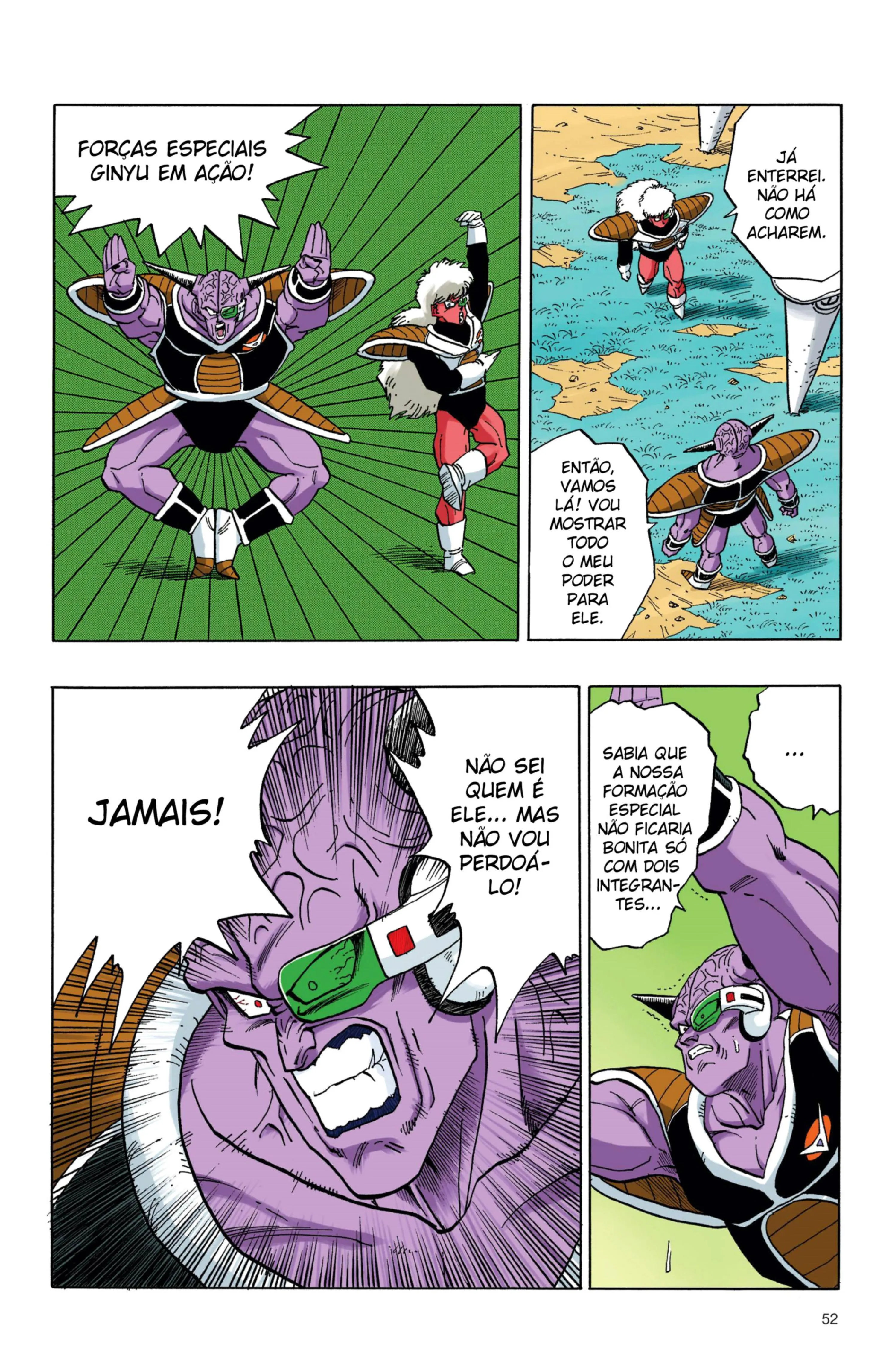 Read Dragon Ball PT-BR Manga Online