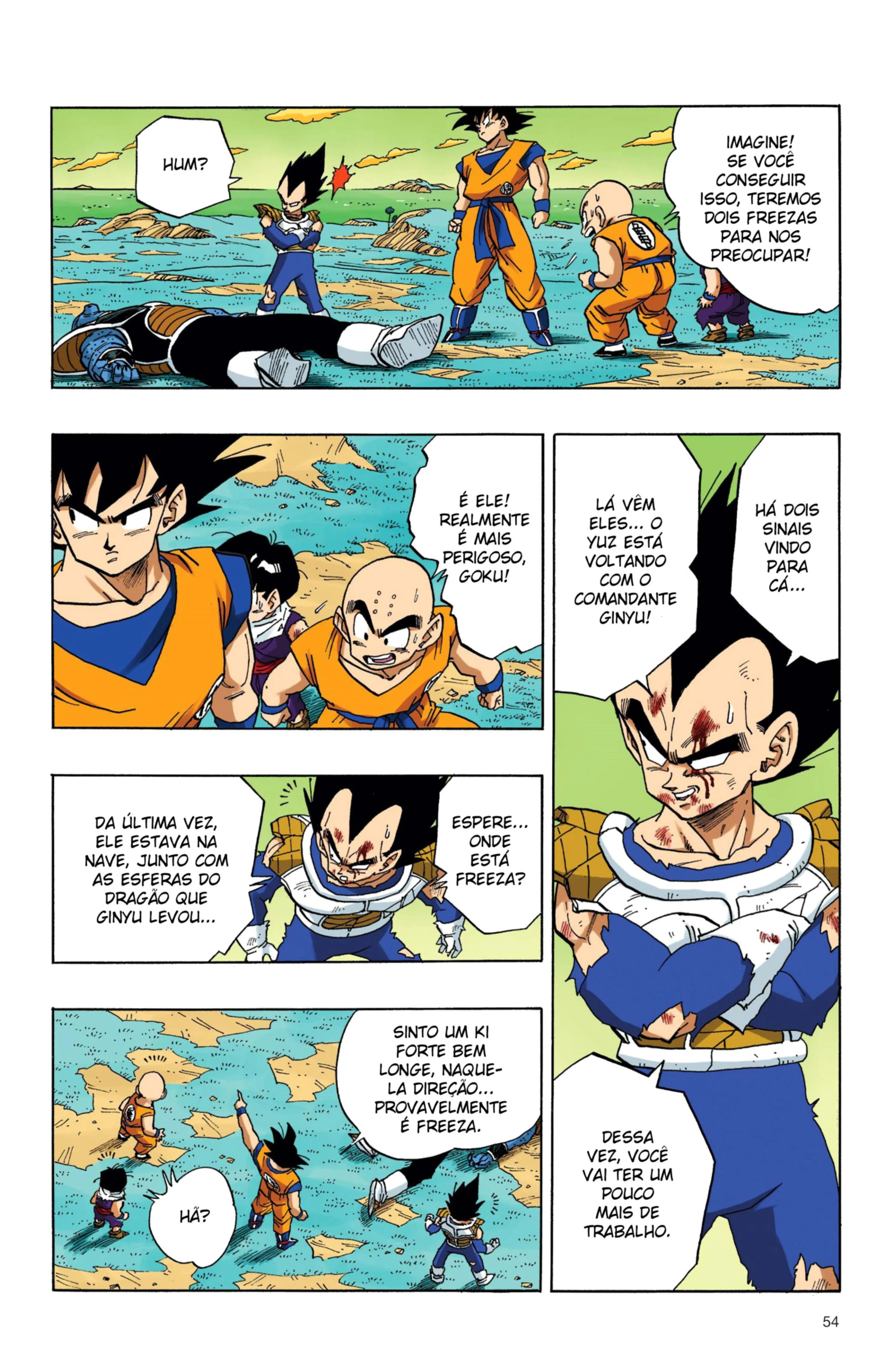 Read Dragon Ball PT-BR Manga Online