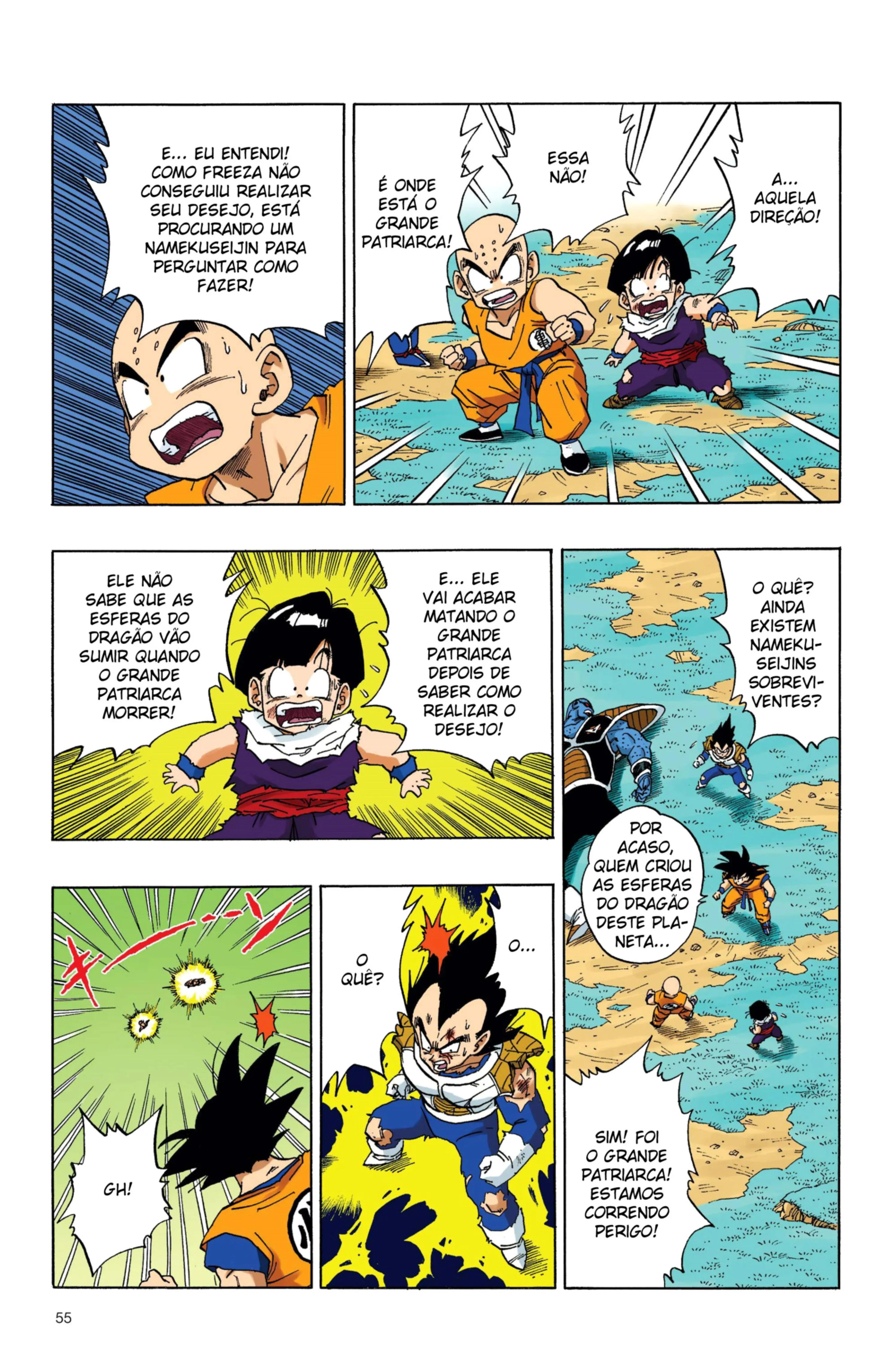 Read Dragon Ball PT-BR Manga Online