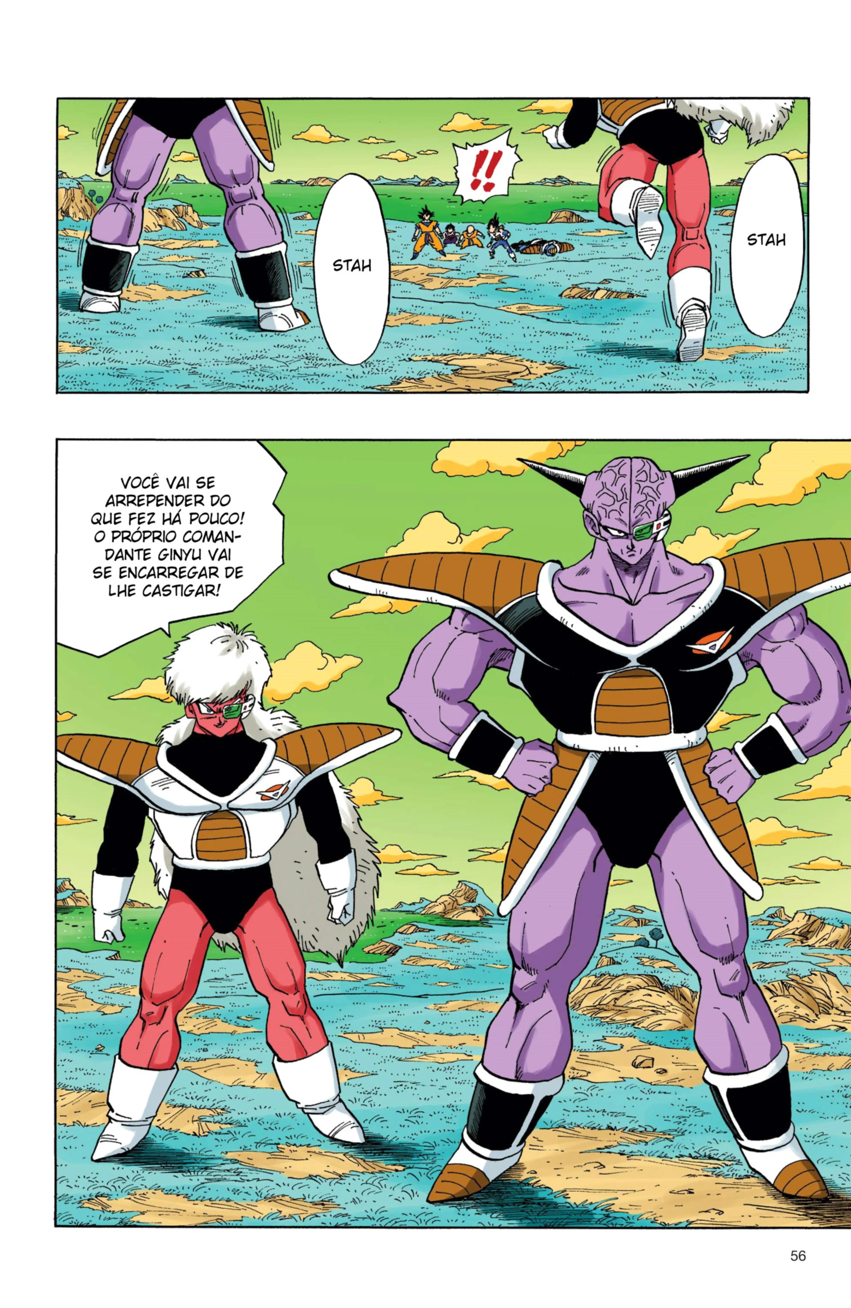 Read Dragon Ball PT-BR Manga Online