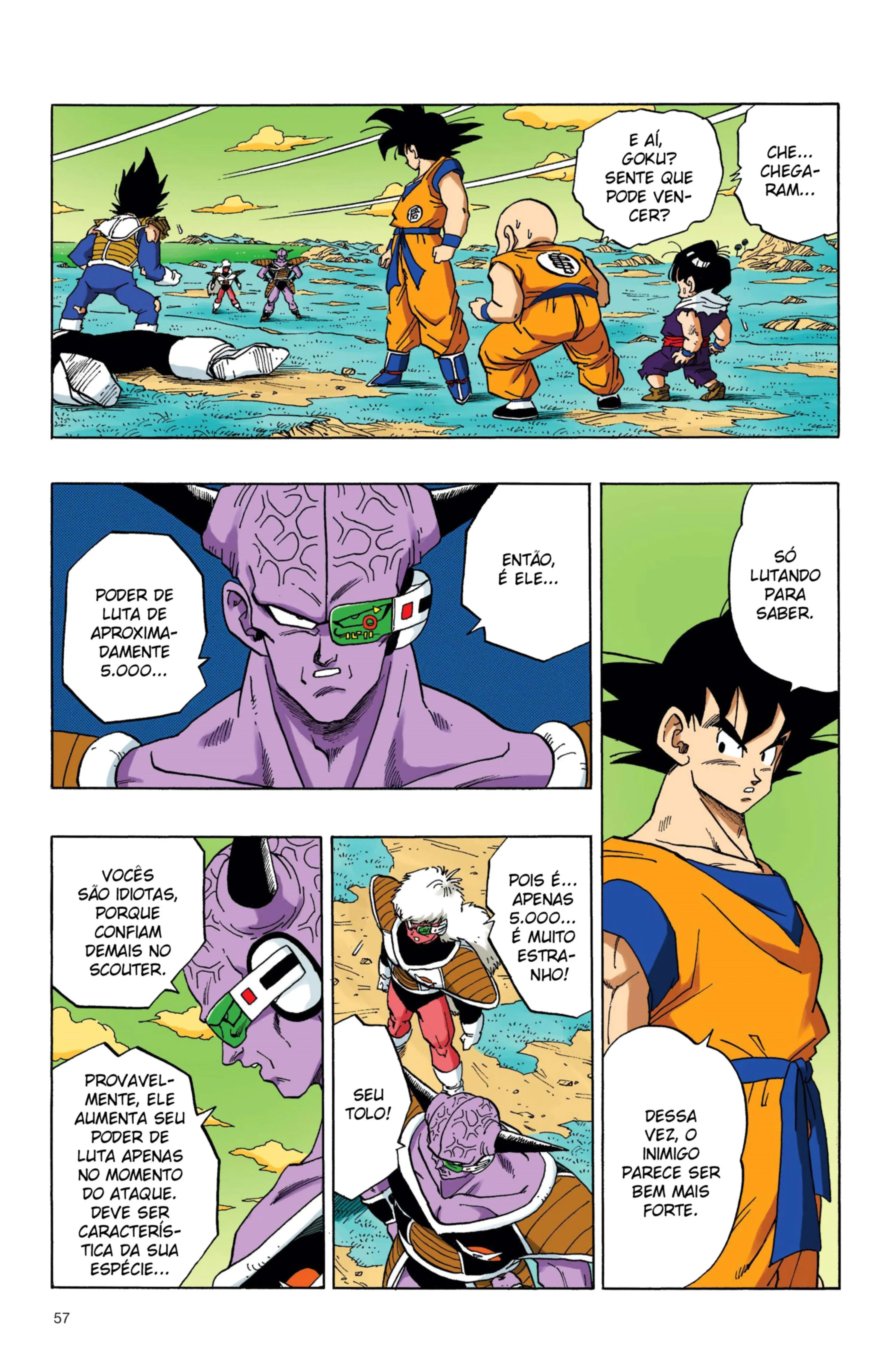 Read Dragon Ball PT-BR Manga Online