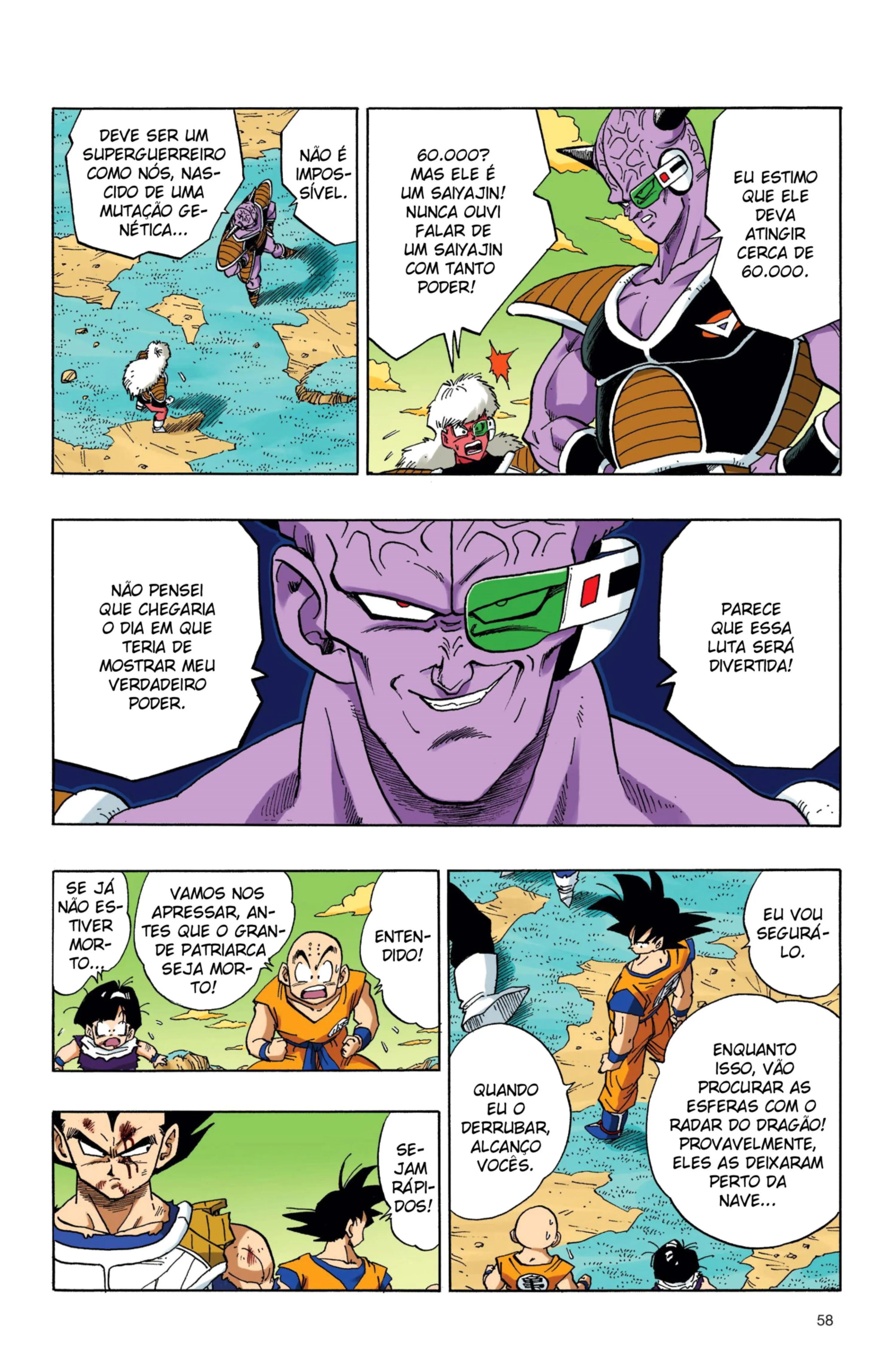 Read Dragon Ball PT-BR Manga Online