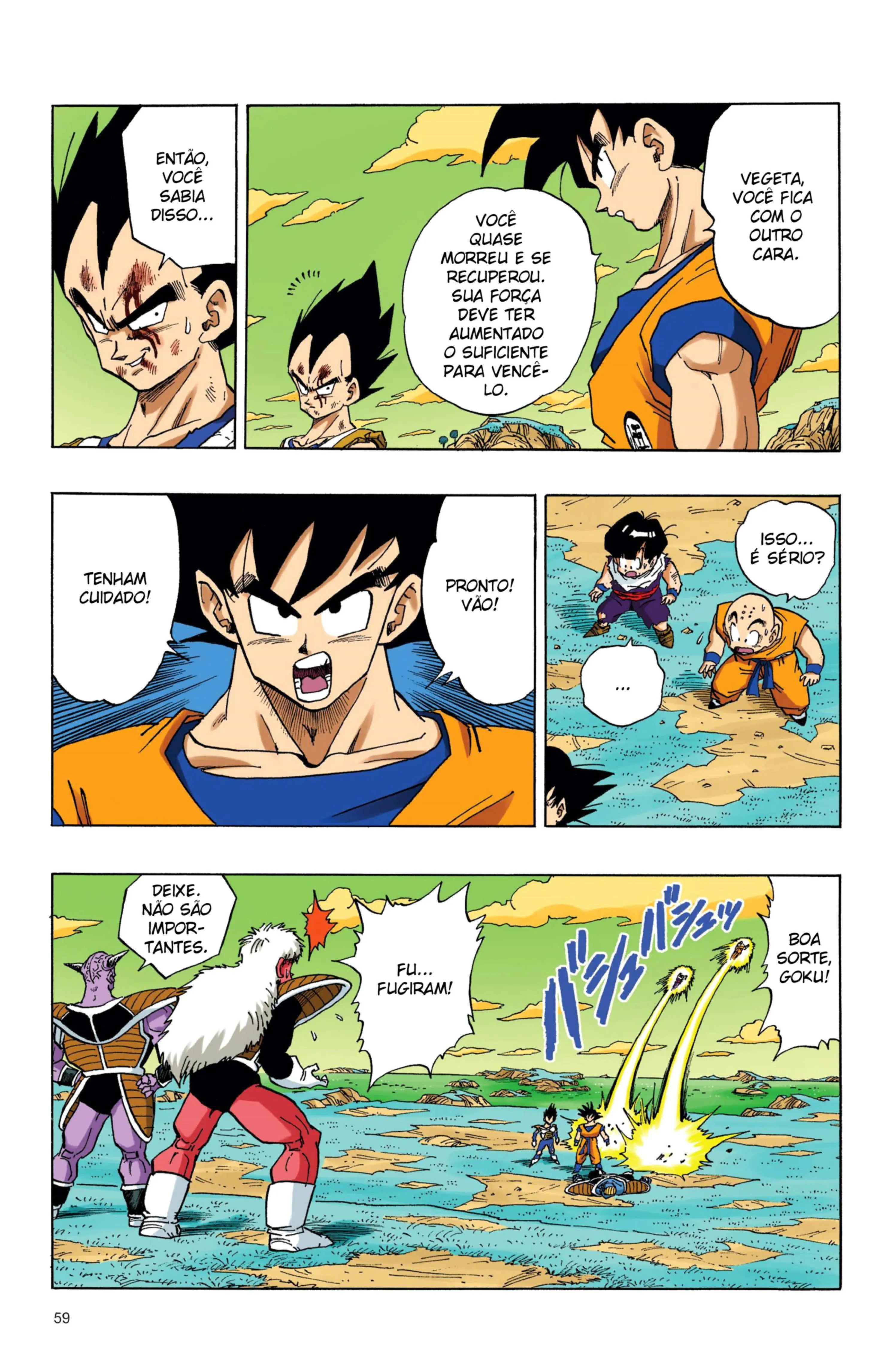 Read Dragon Ball PT-BR Manga Online