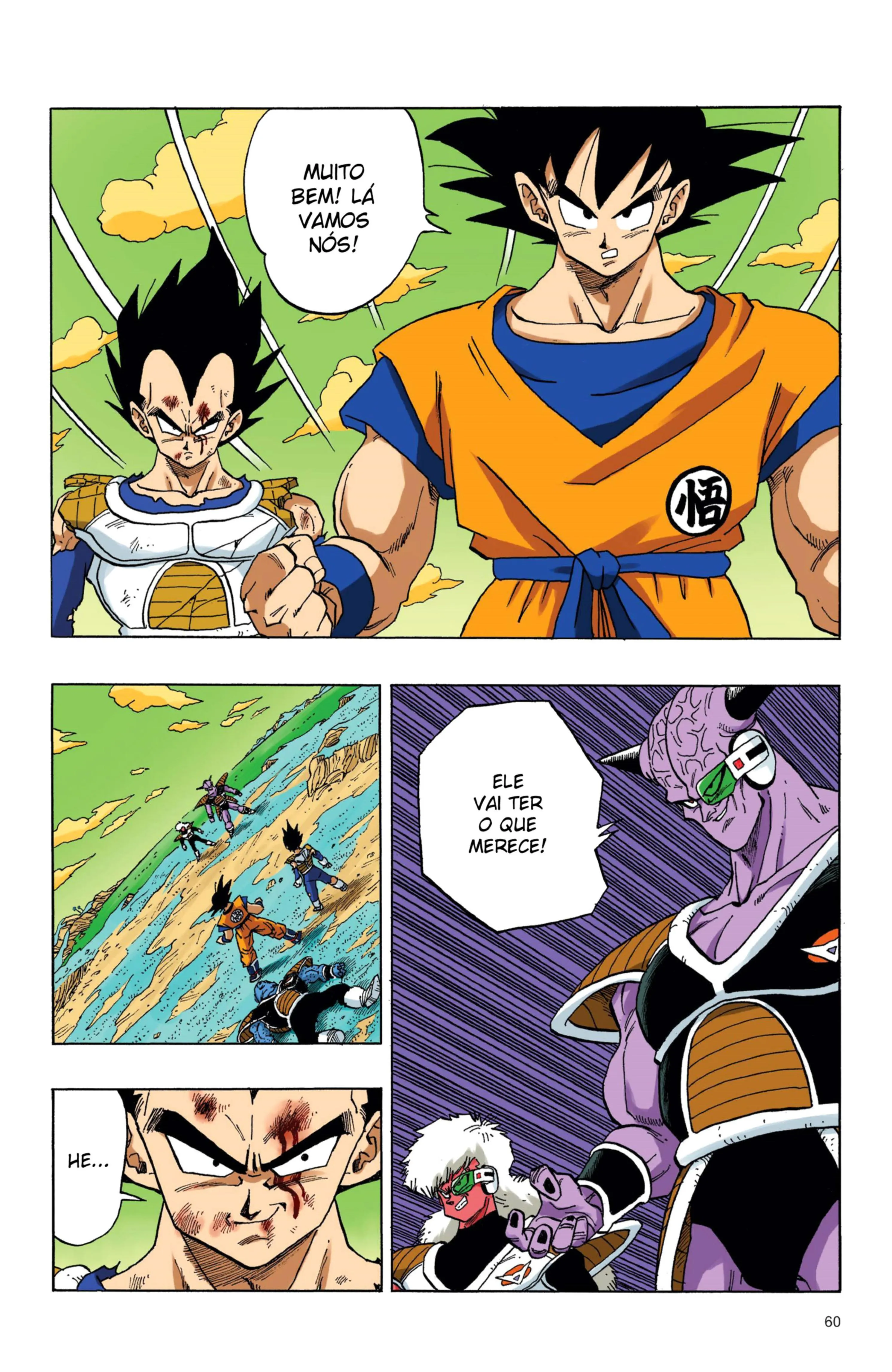 Read Dragon Ball PT-BR Manga Online