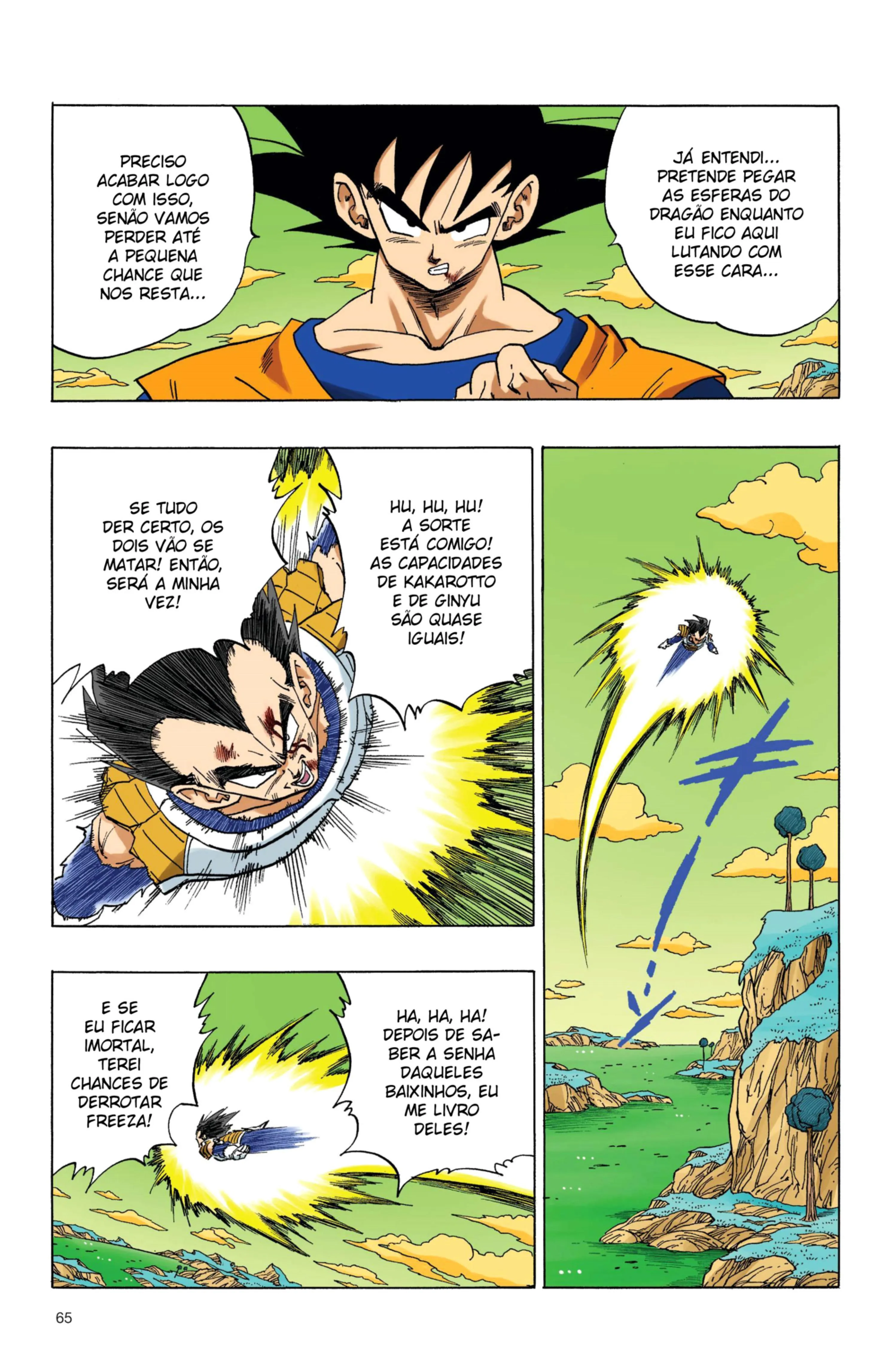 Read Dragon Ball PT-BR Manga Online
