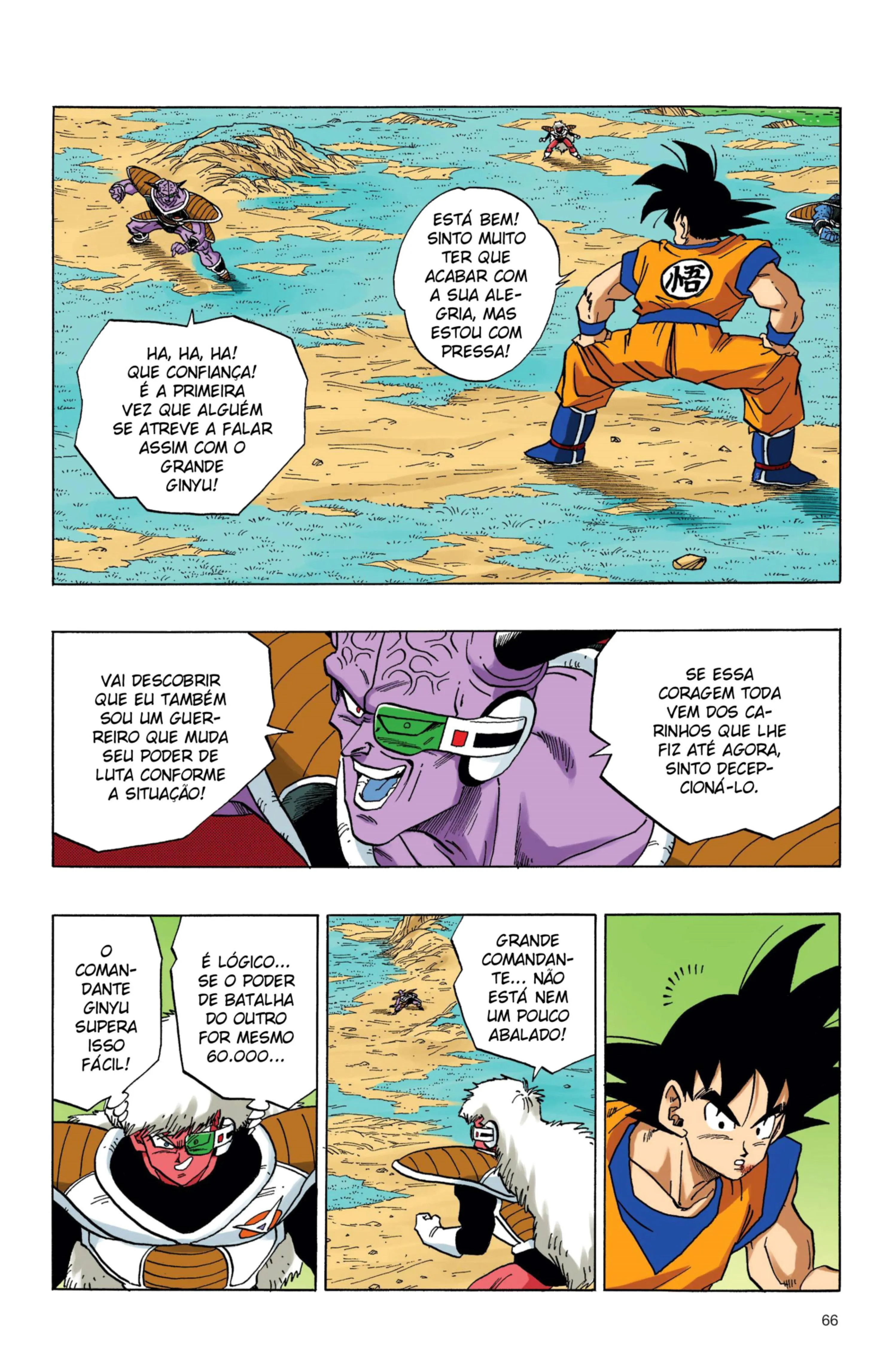 Read Dragon Ball PT-BR Manga Online