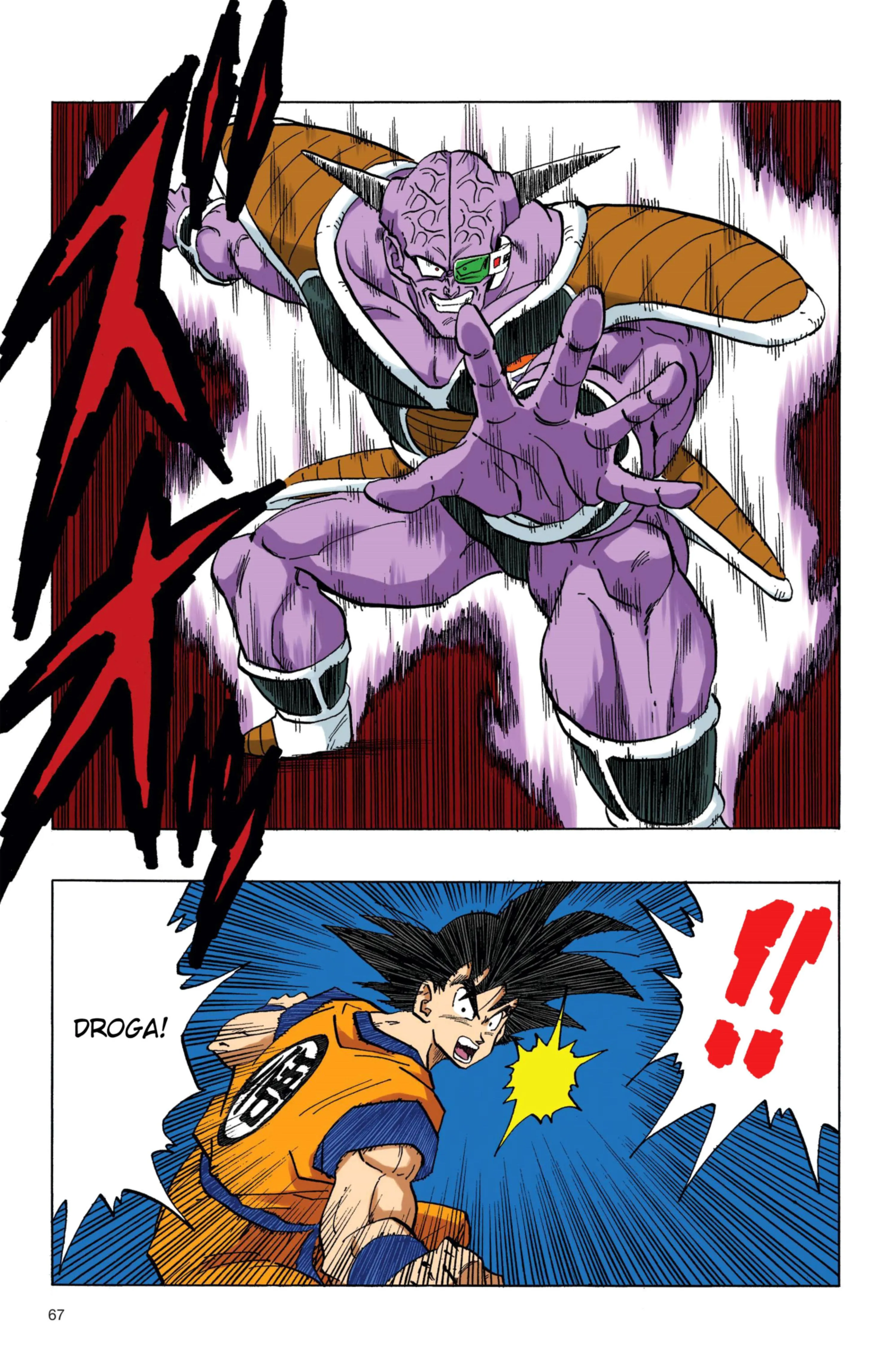 Read Dragon Ball PT-BR Manga Online