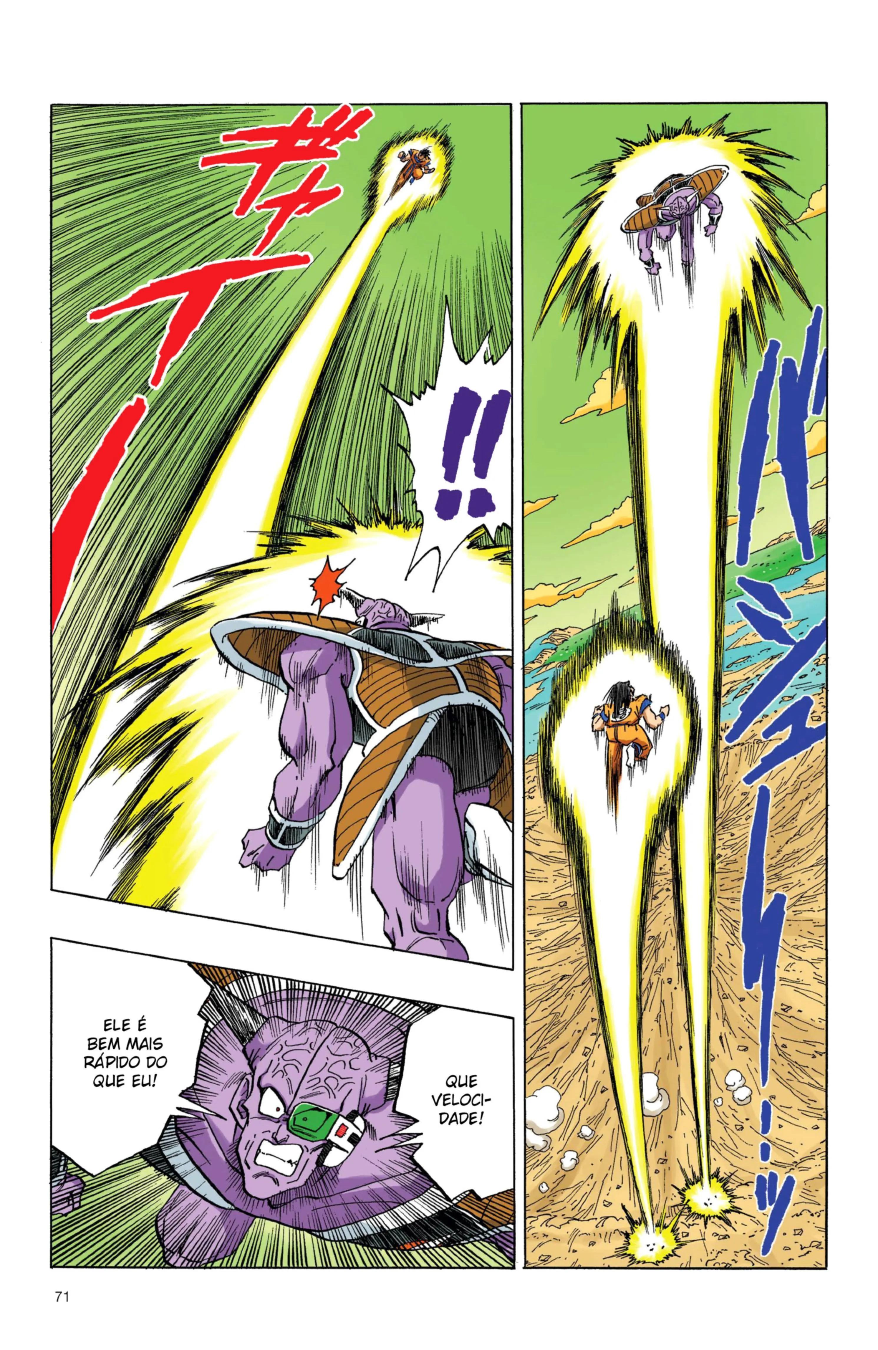 Read Dragon Ball PT-BR Manga Online