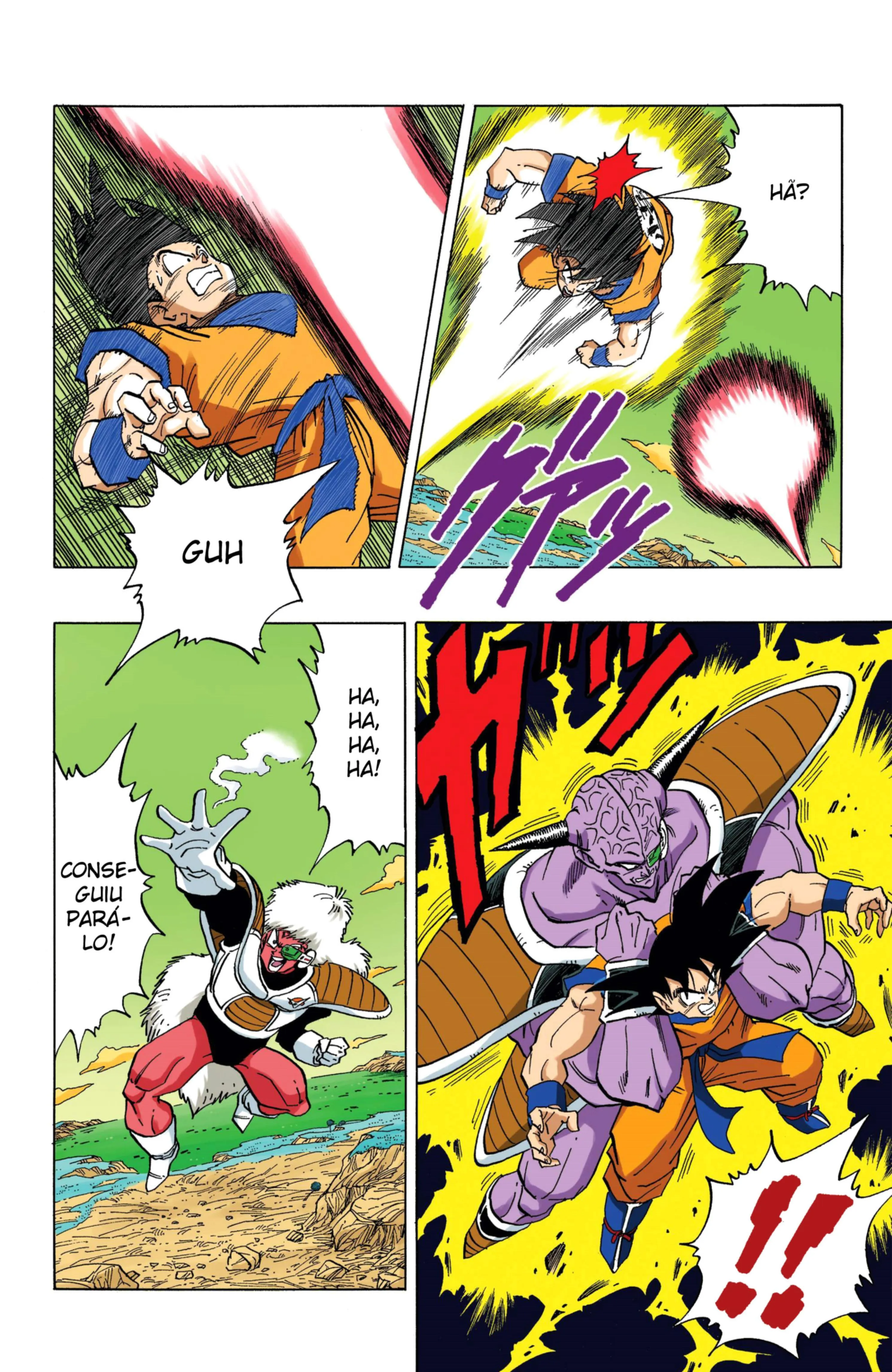 Read Dragon Ball PT-BR Manga Online