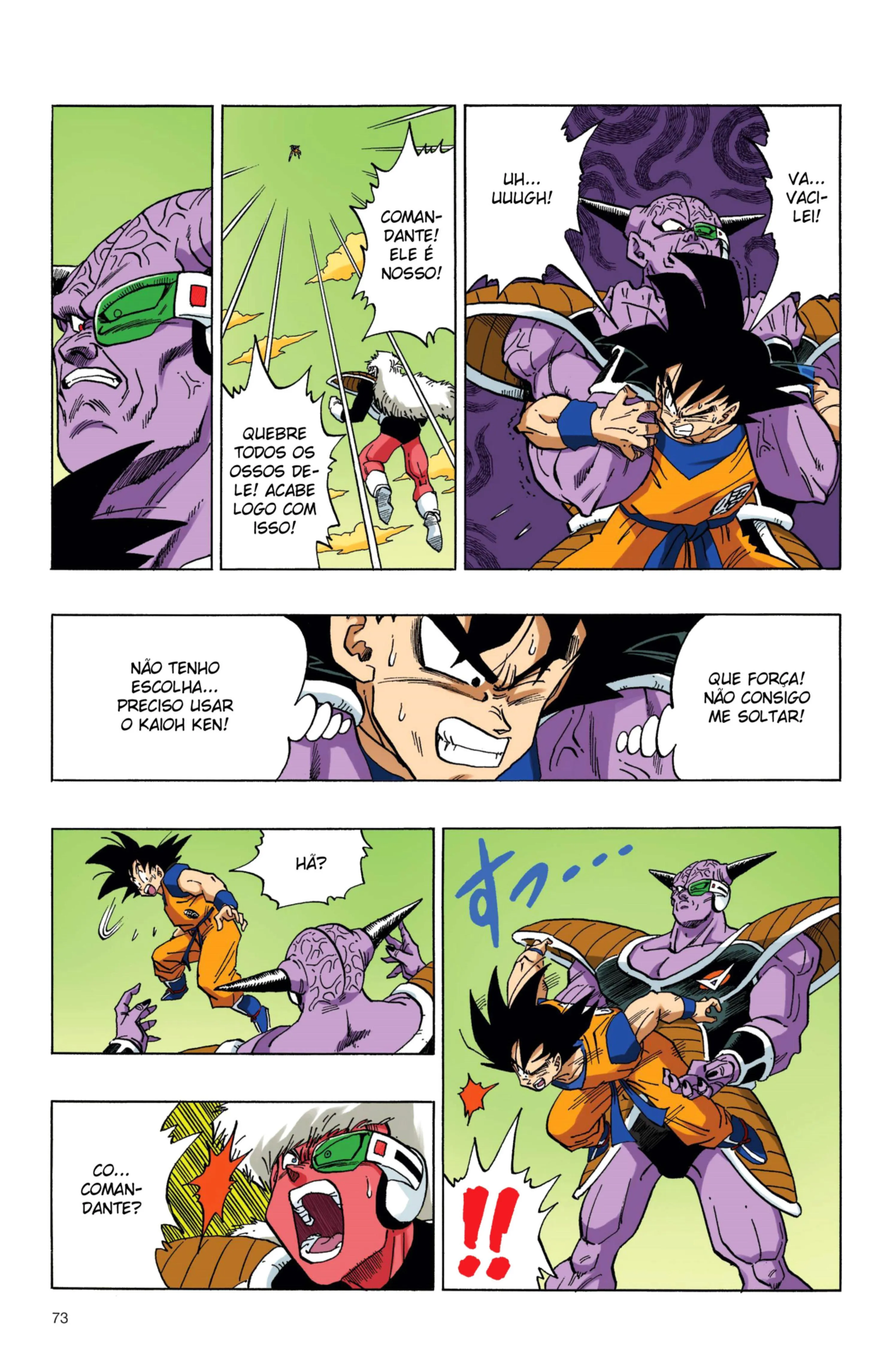 Read Dragon Ball PT-BR Manga Online
