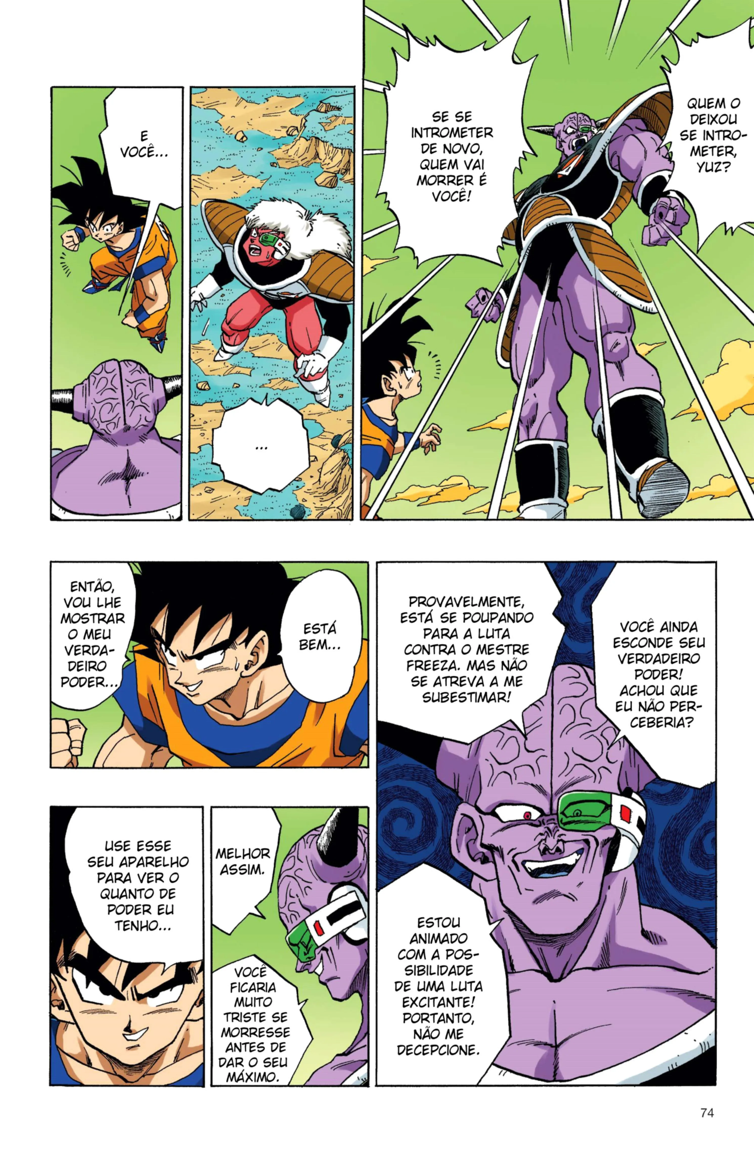 Read Dragon Ball PT-BR Manga Online