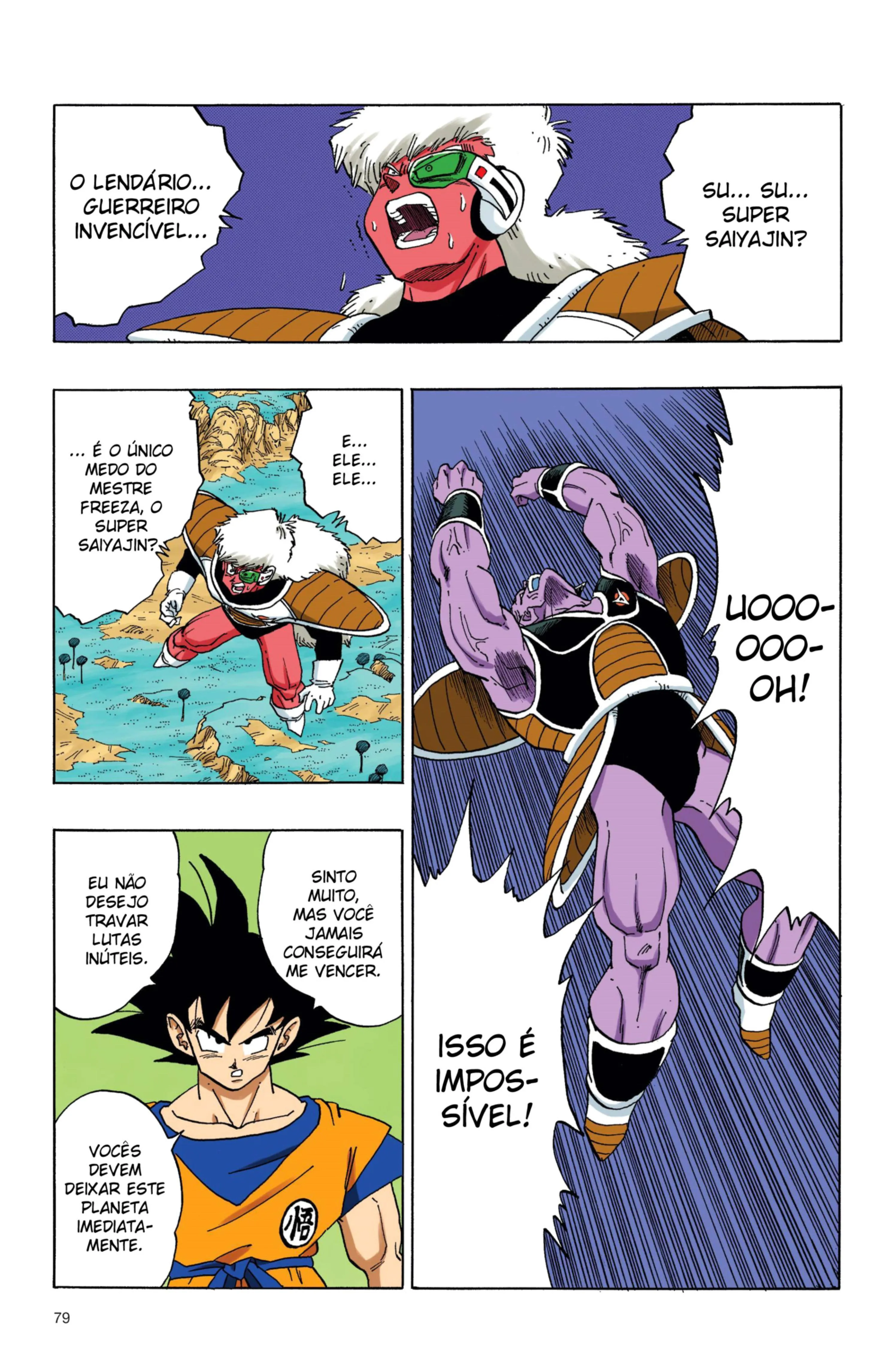 Read Dragon Ball PT-BR Manga Online