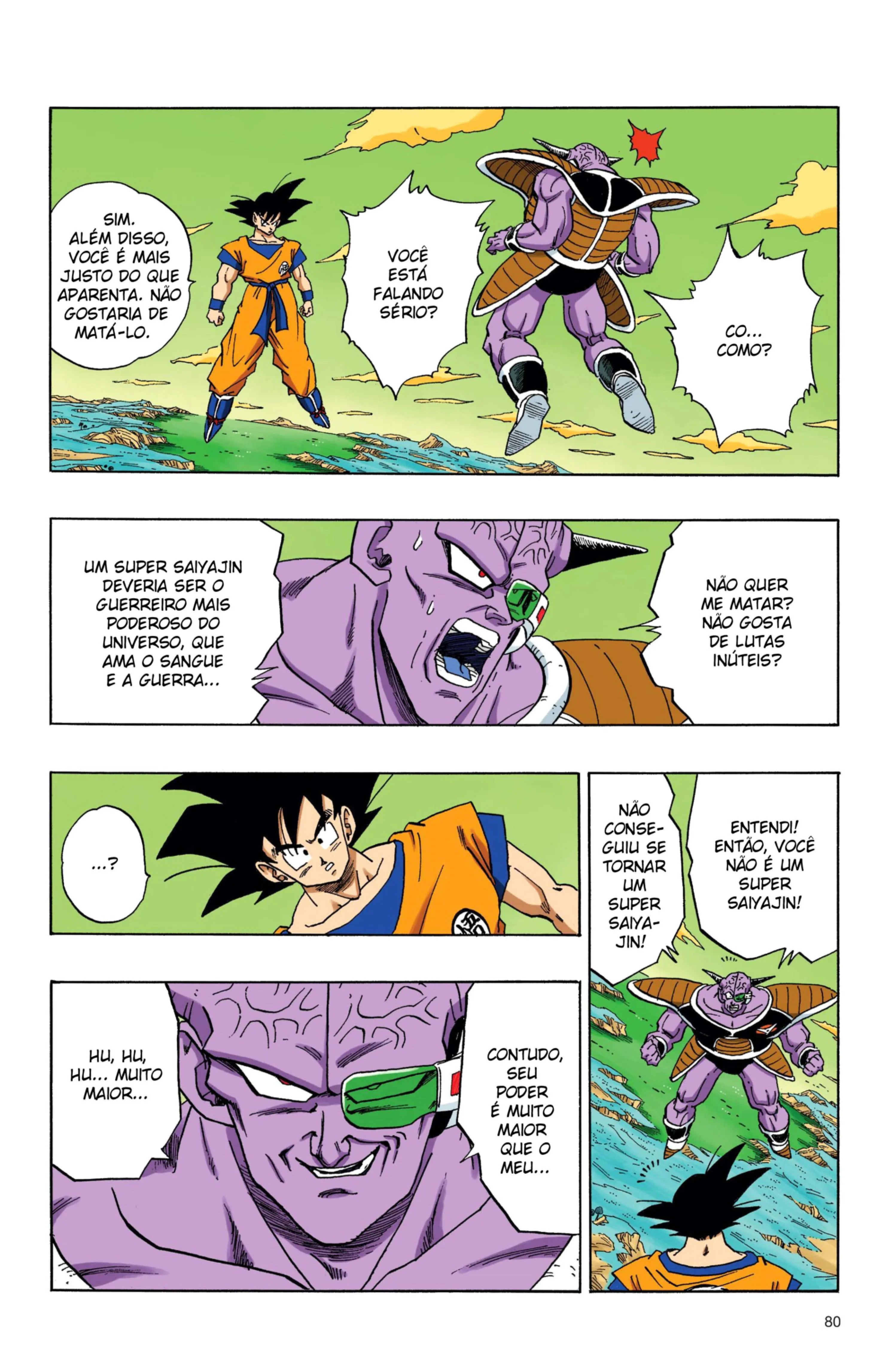 Read Dragon Ball PT-BR Manga Online