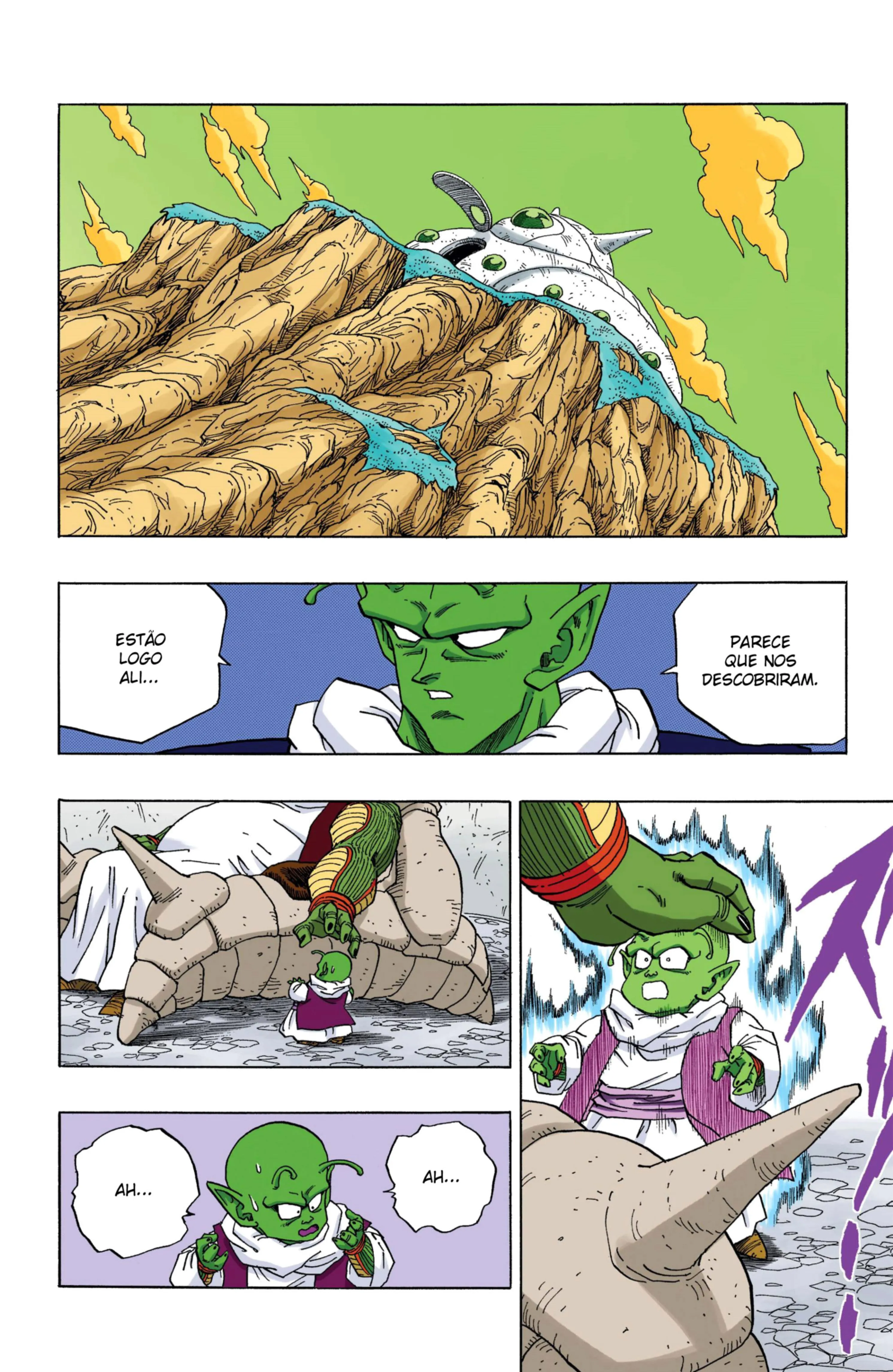 Read Dragon Ball PT-BR Manga Online