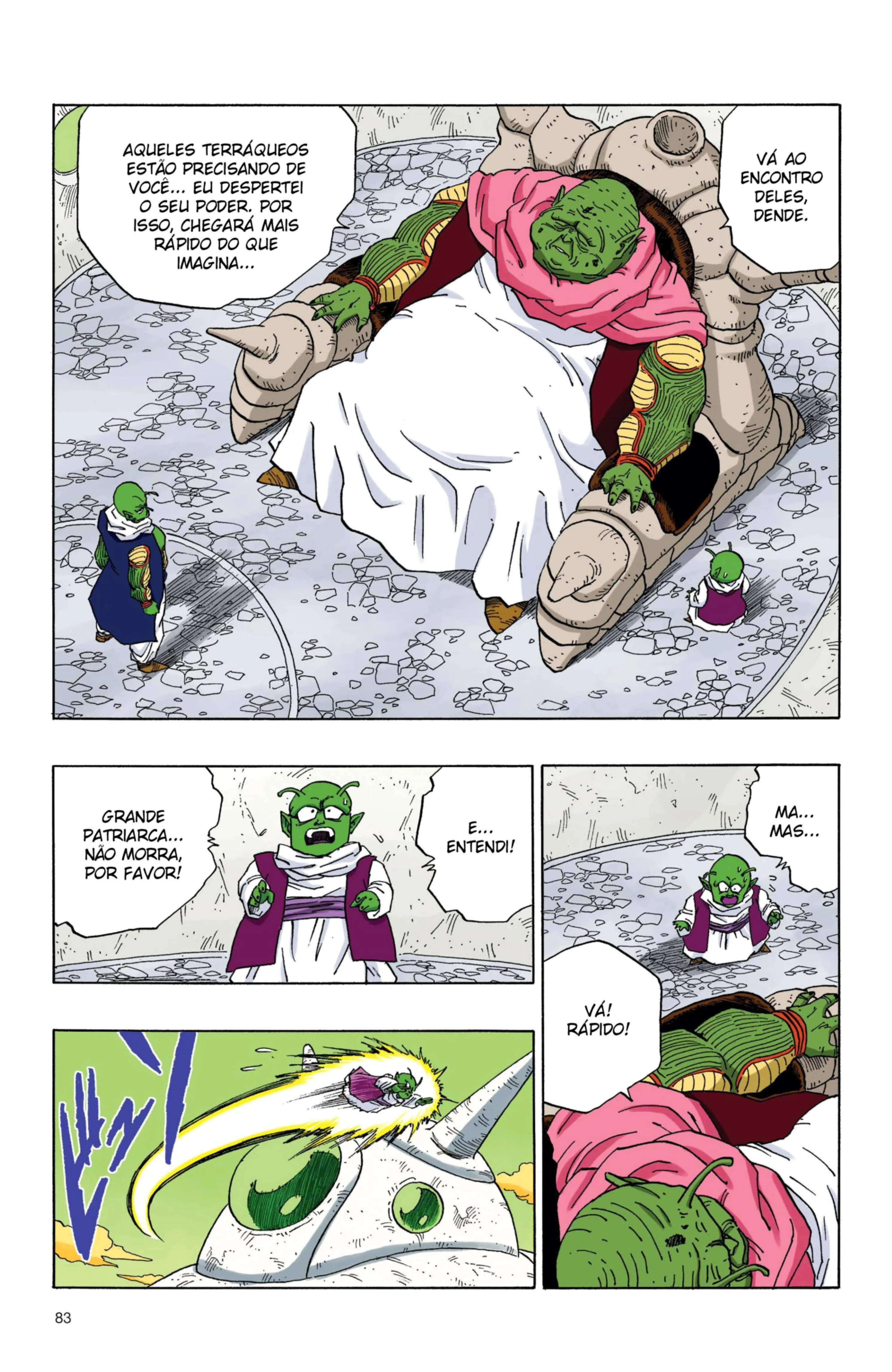 Read Dragon Ball PT-BR Manga Online