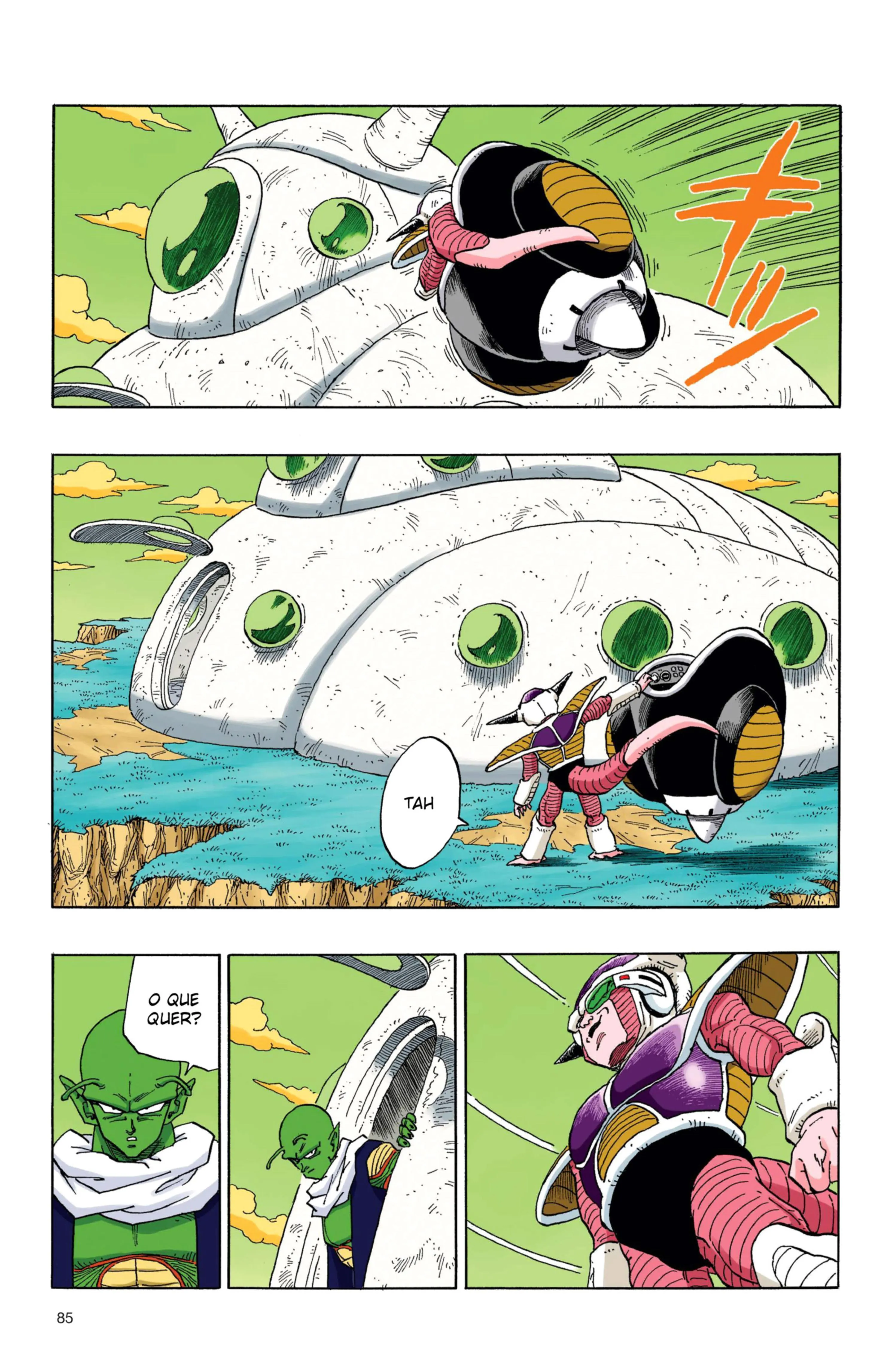 Read Dragon Ball PT-BR Manga Online