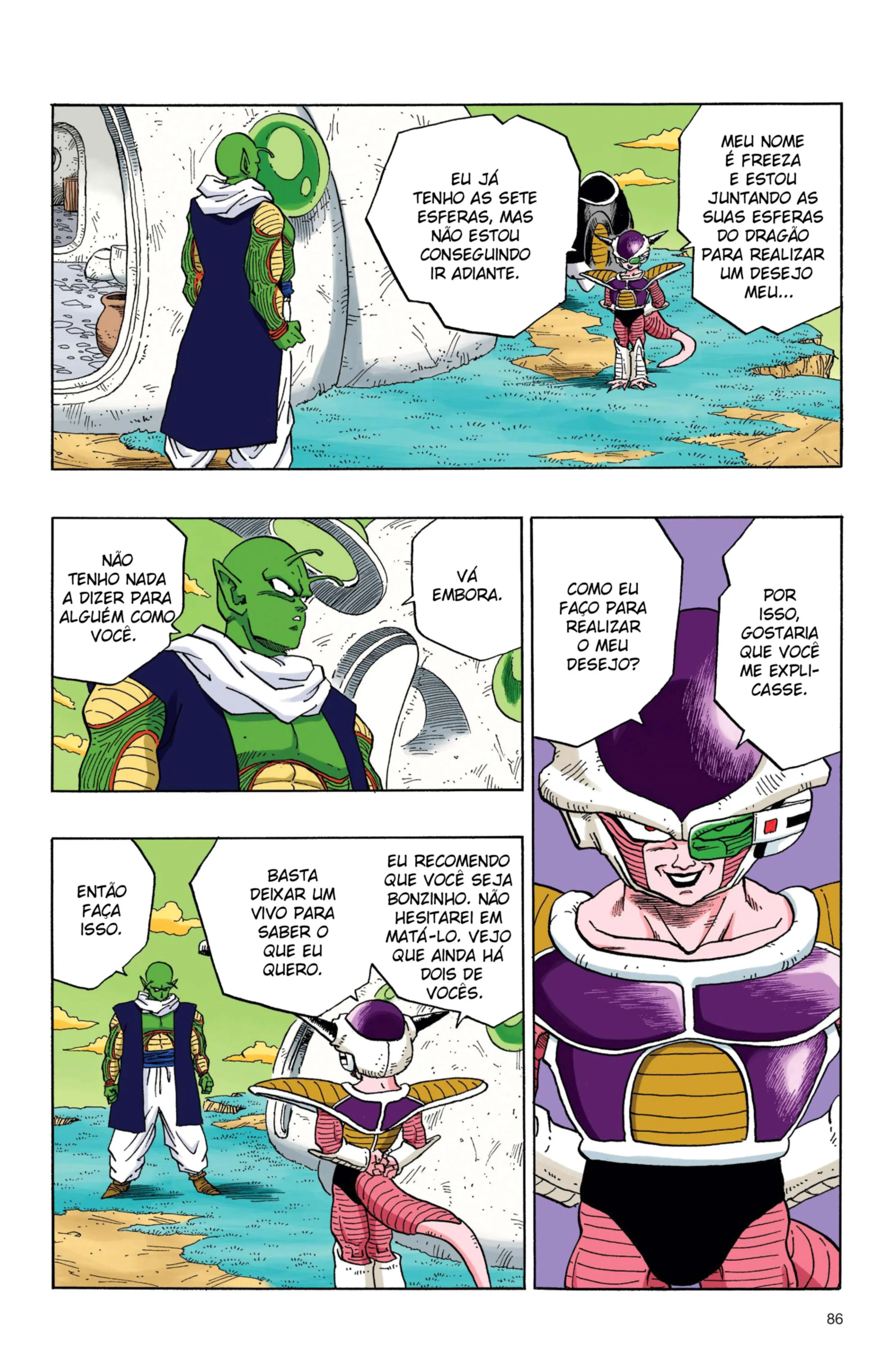 Read Dragon Ball PT-BR Manga Online