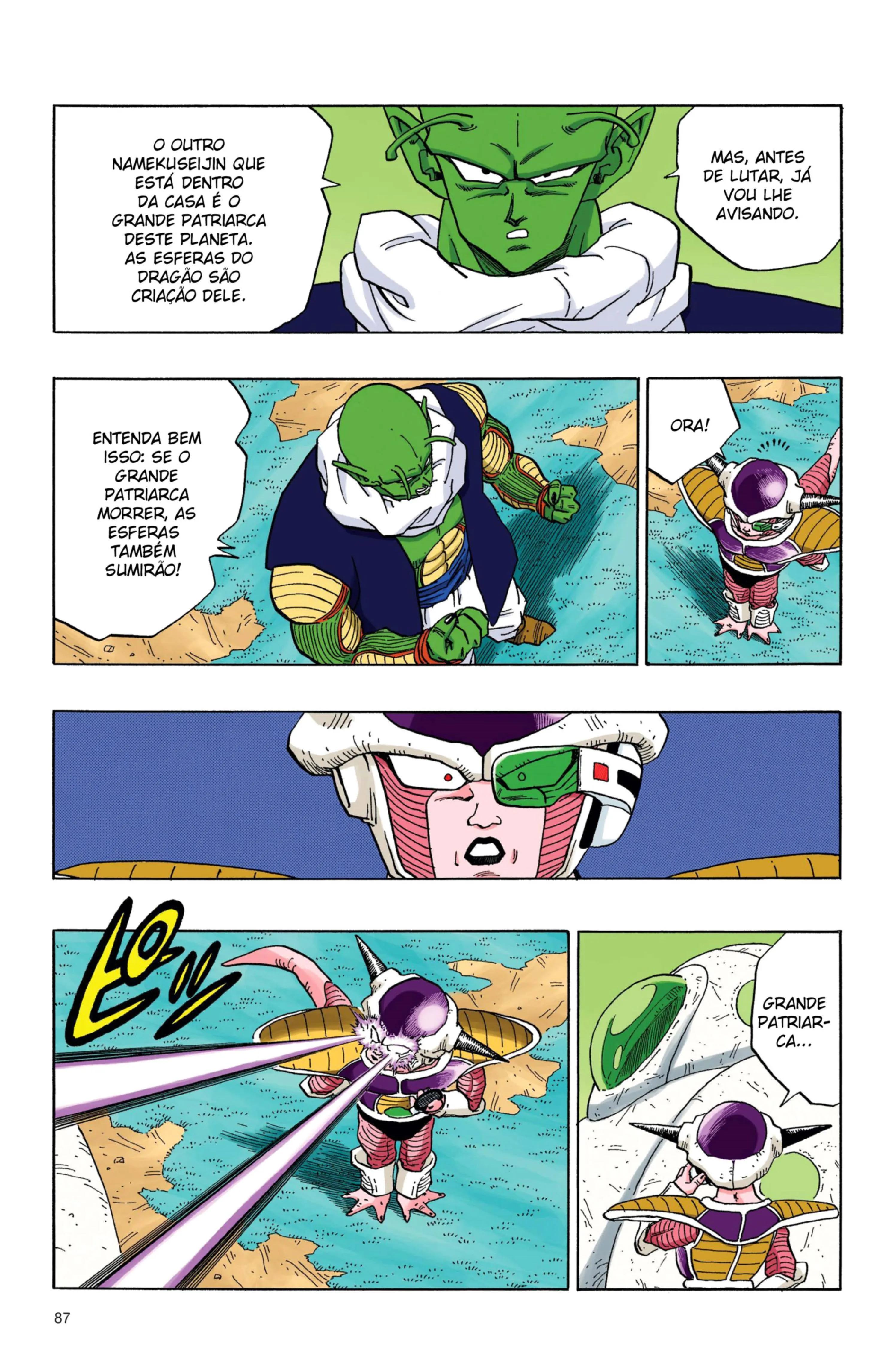 Read Dragon Ball PT-BR Manga Online