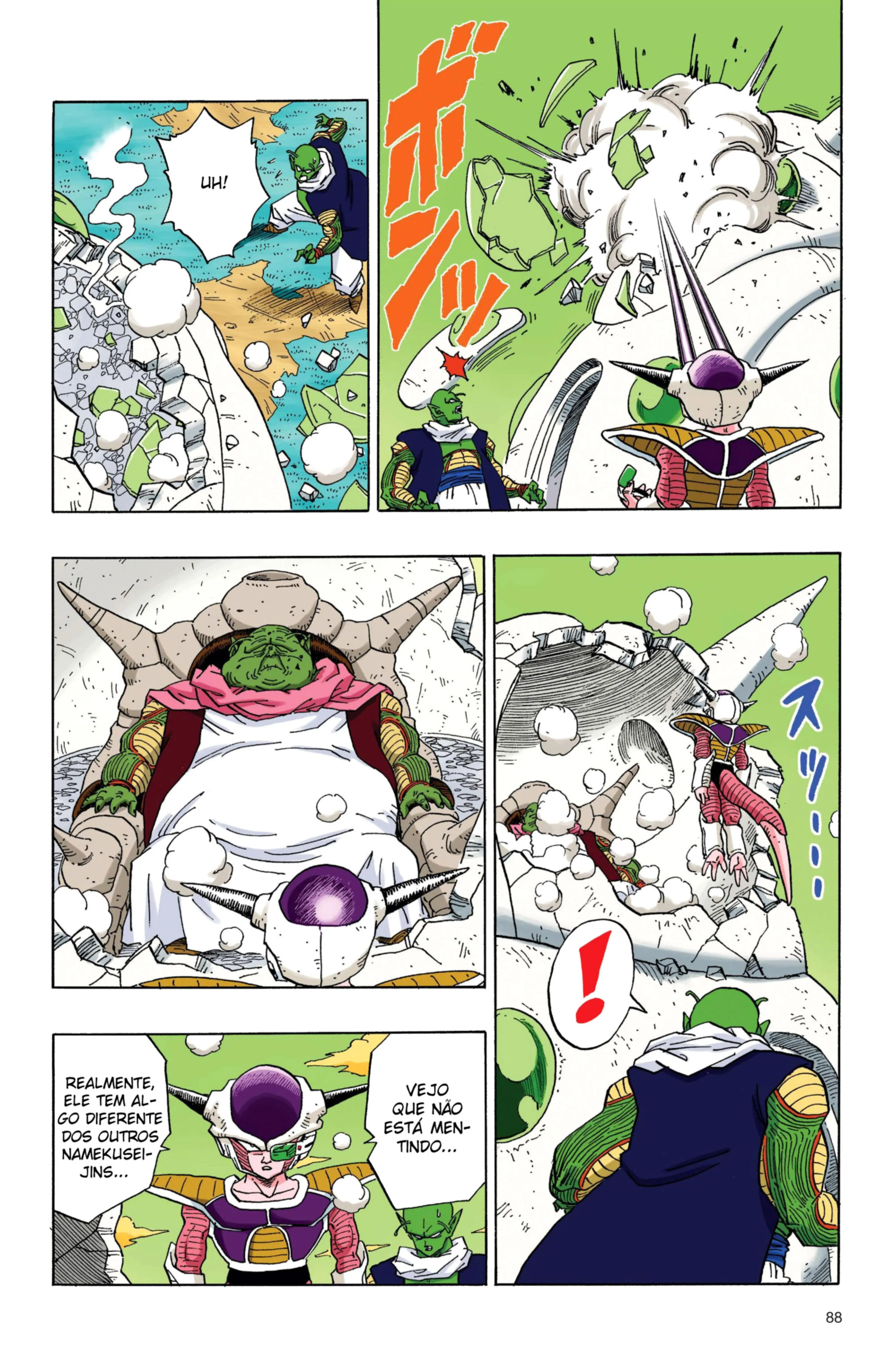 Read Dragon Ball PT-BR Manga Online