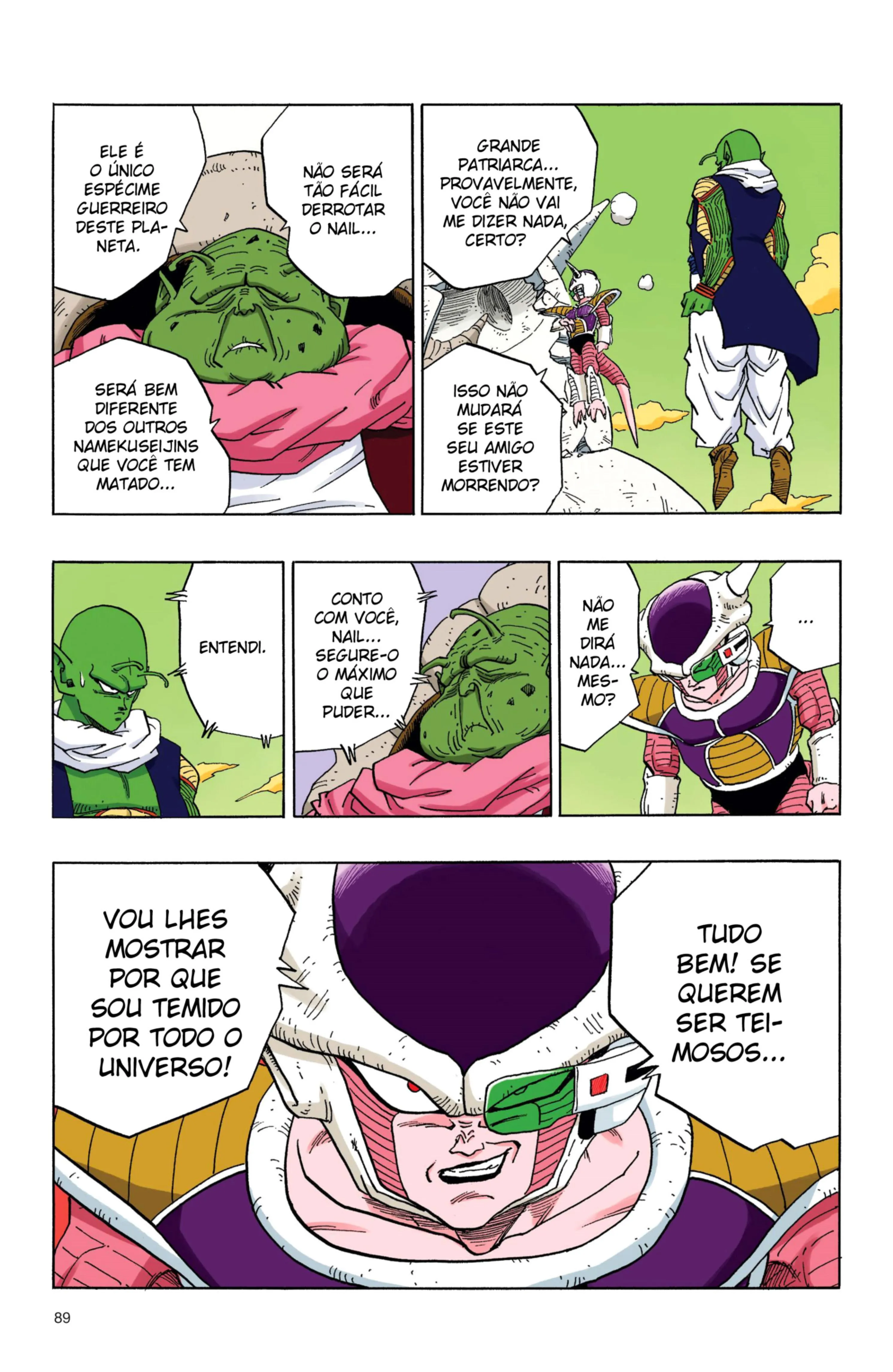 Read Dragon Ball PT-BR Manga Online