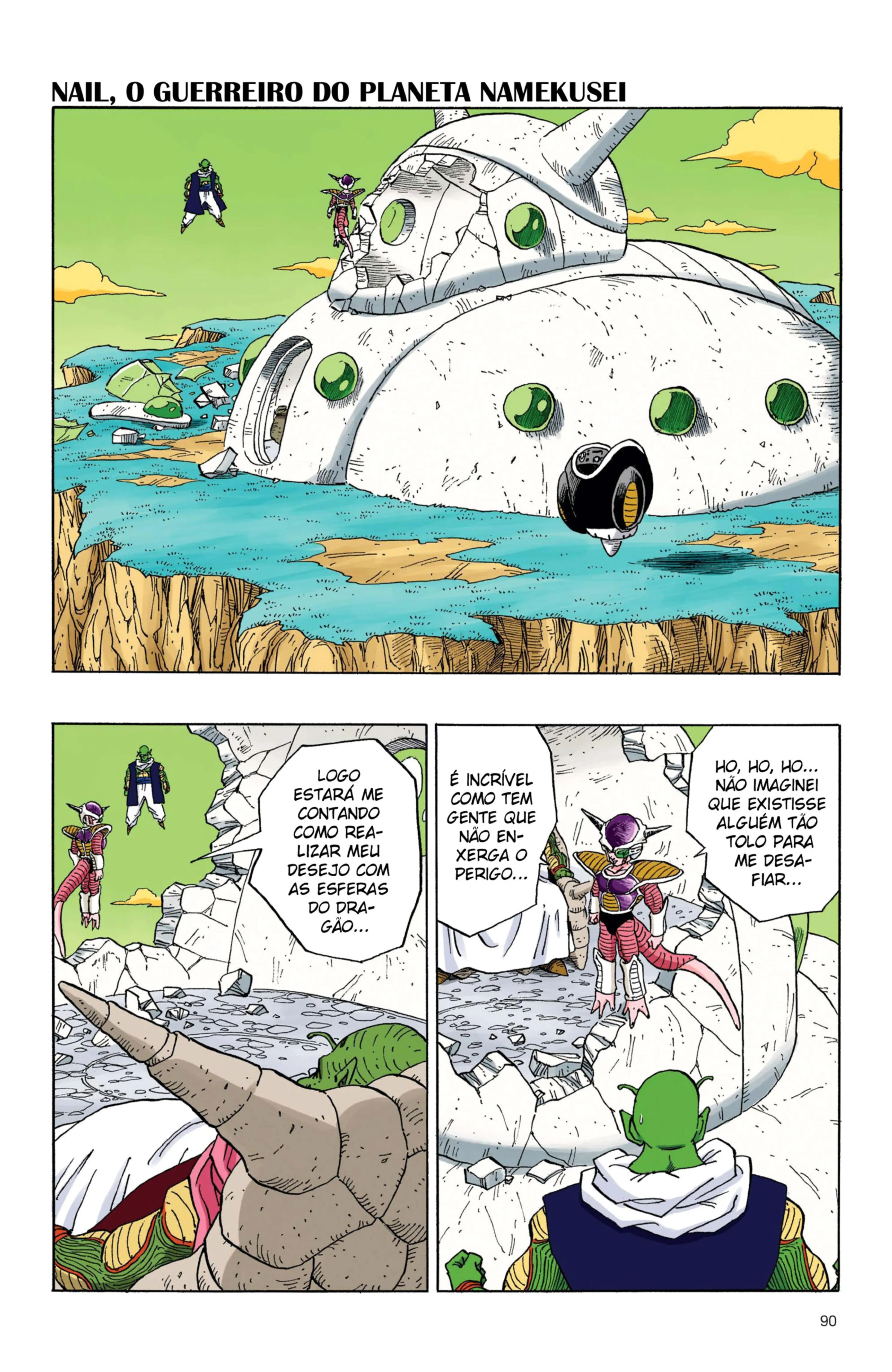 Read Dragon Ball PT-BR Manga Online