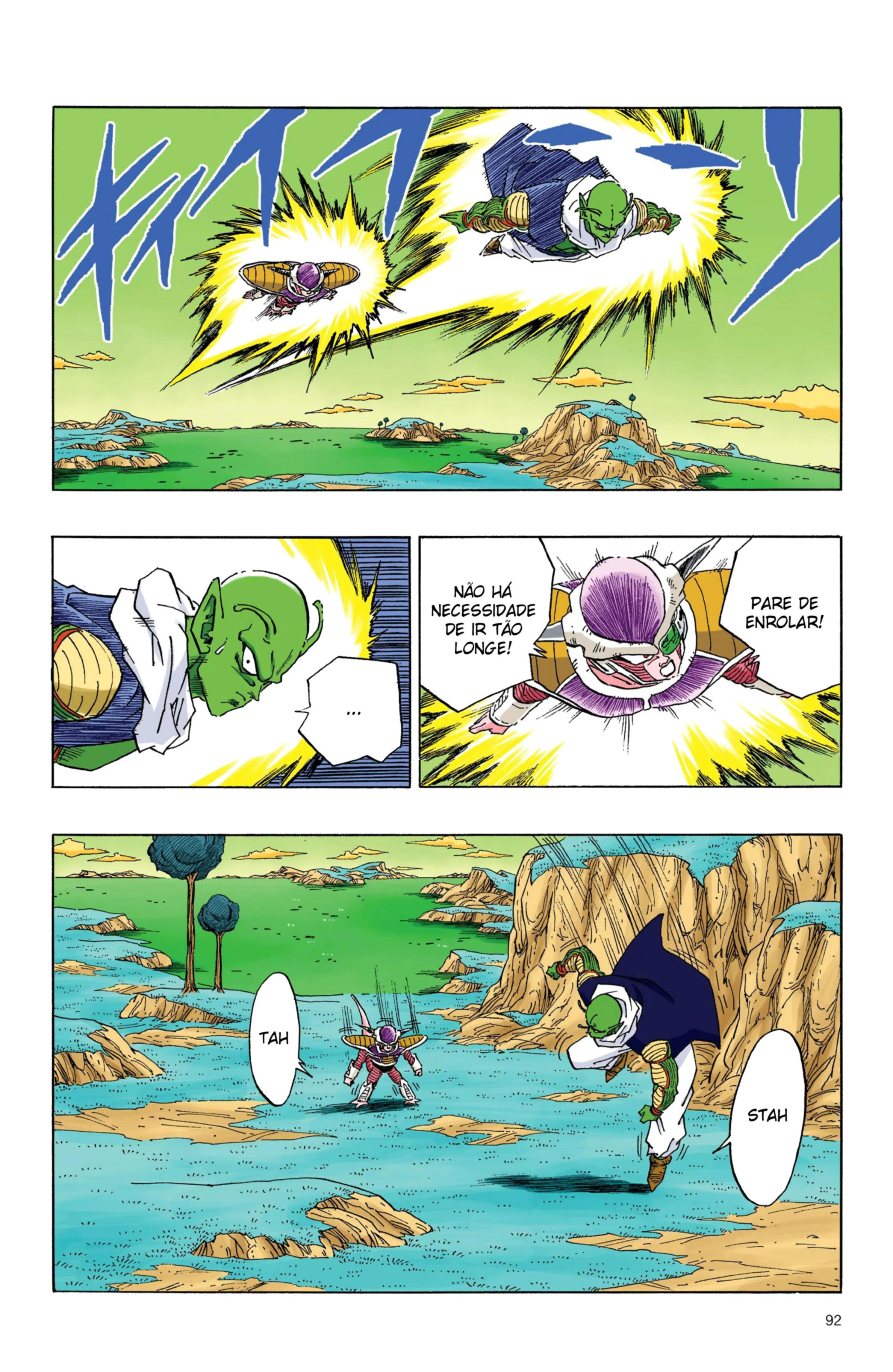 Read Dragon Ball PT-BR Manga Online